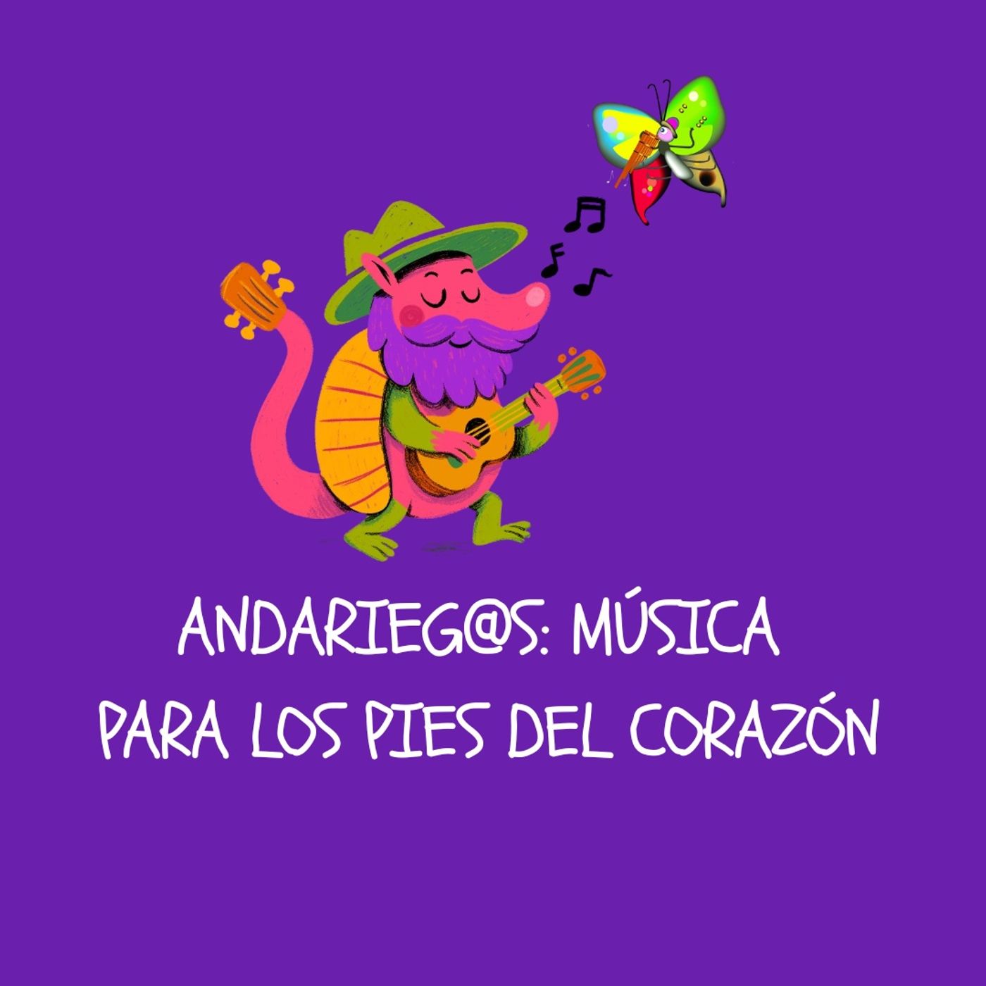 ANDARIEG@S: MÚSICA PARA LOS PIES cover