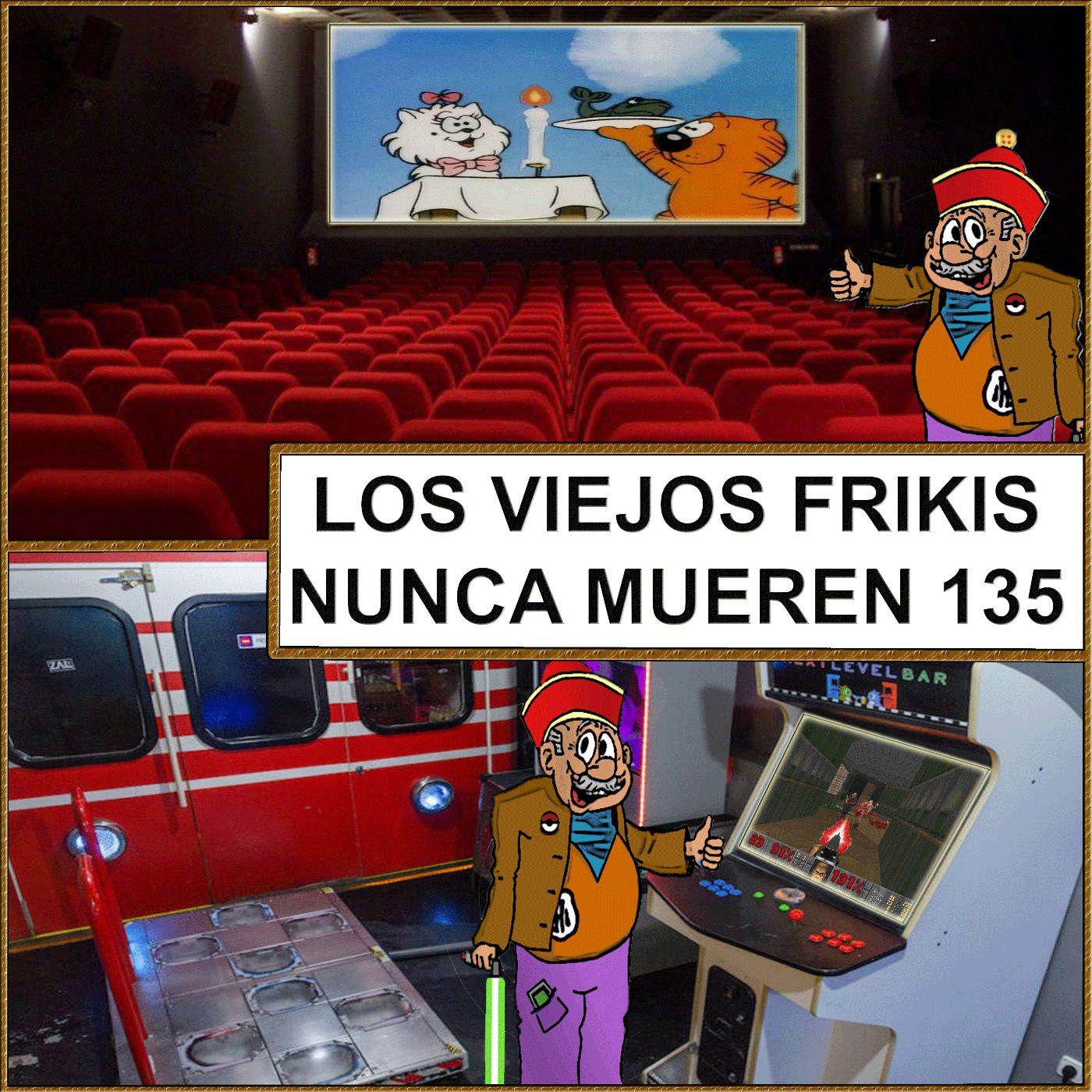 LOS VIEJOS FRIKIS NUNCA MUEREN