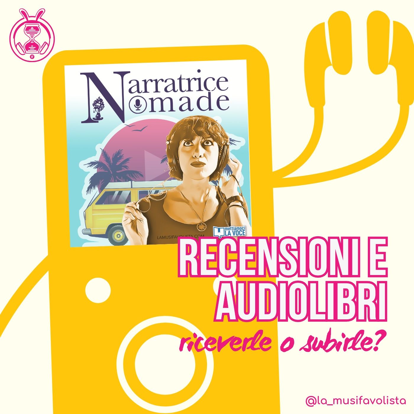 Audiolibri e recensioni: riceverle o subirle? episode artwork