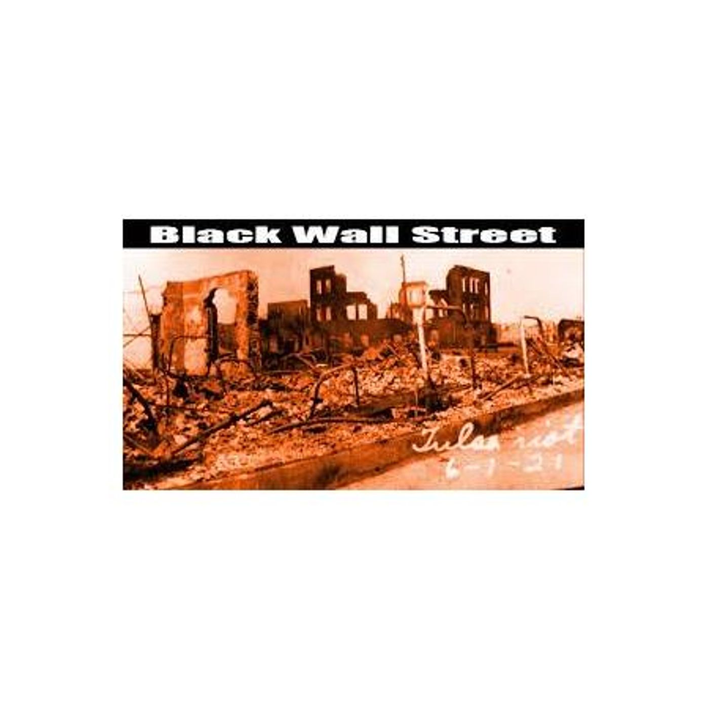 Author Hannibal B. Johnson: The Sawners and the 1921 Tulsa Race Riot Commission episode artwork