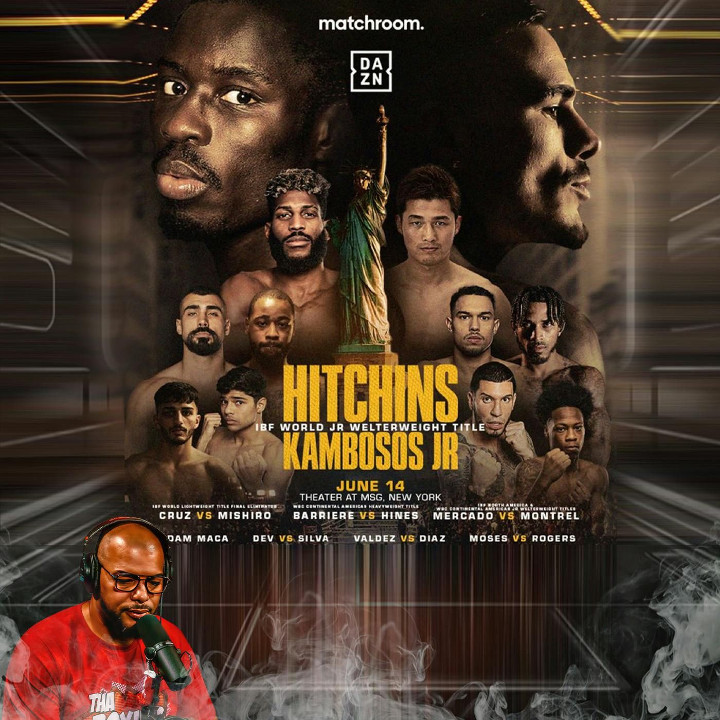 ☎️ Hitchins vs. Kambosos Undercard Revealed❗️Tito Mercado Talks KO Power & MSG Glory❗️ episode artwork