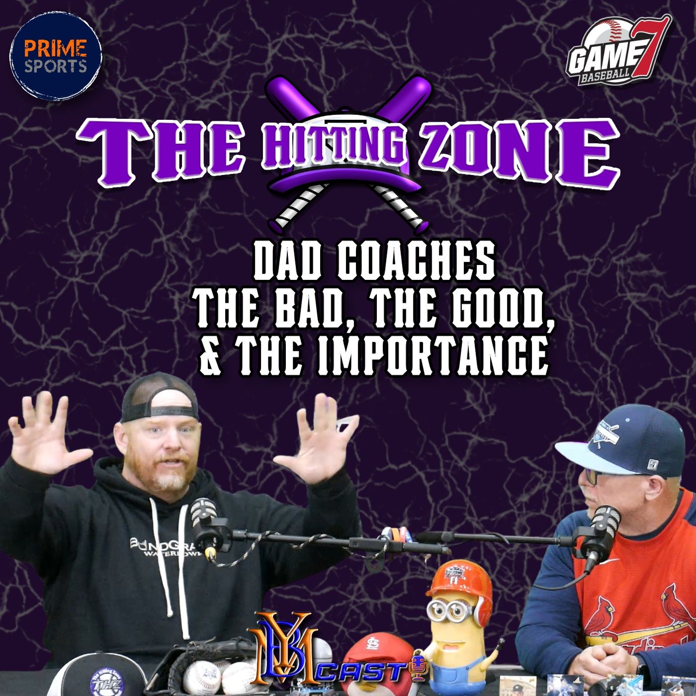 Dad Coaches! The Bad, the Good, and the Importance! | The Hitting Zone | YBMcast episode artwork