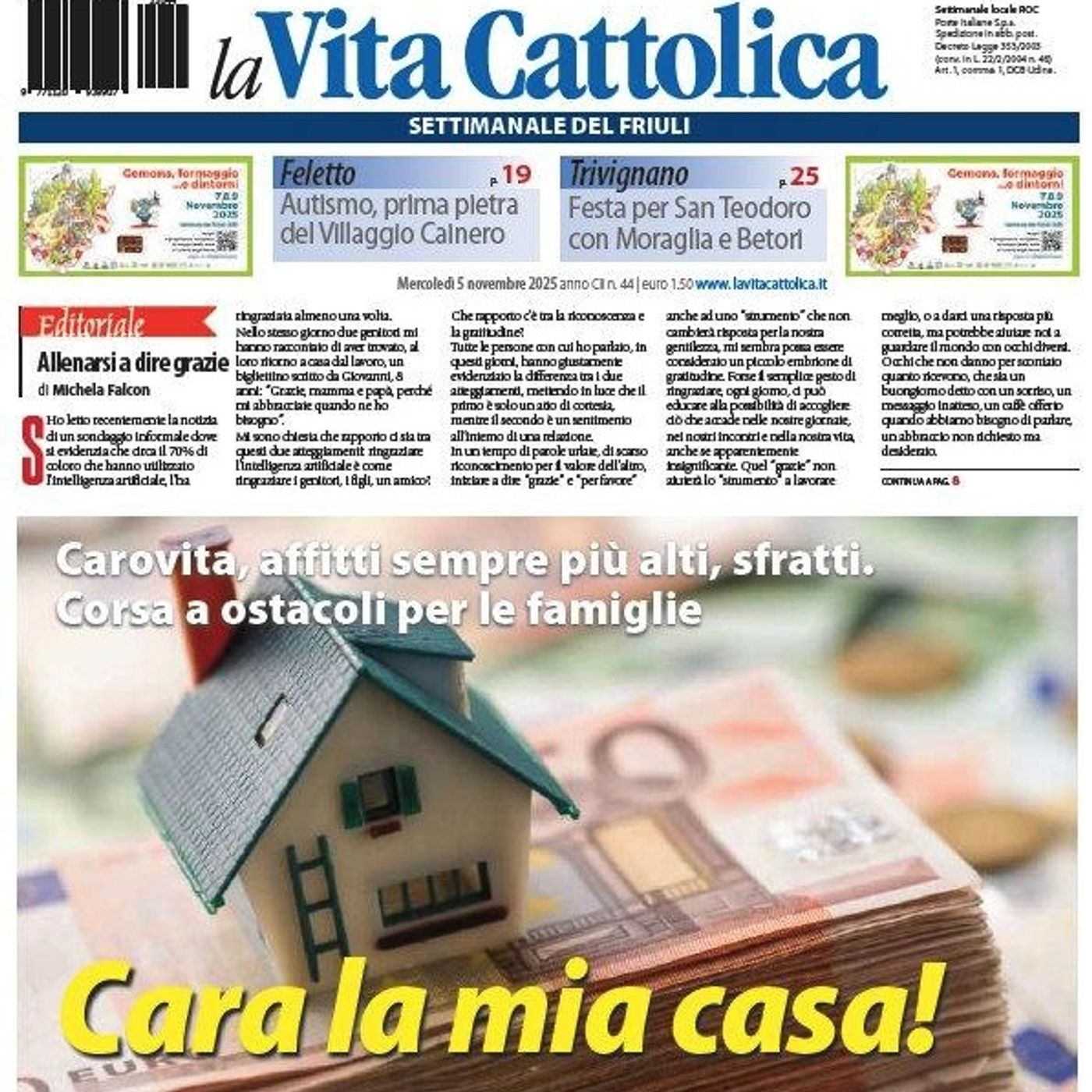 La Vita Cattolica in edicola del 05/11/2025 episode artwork