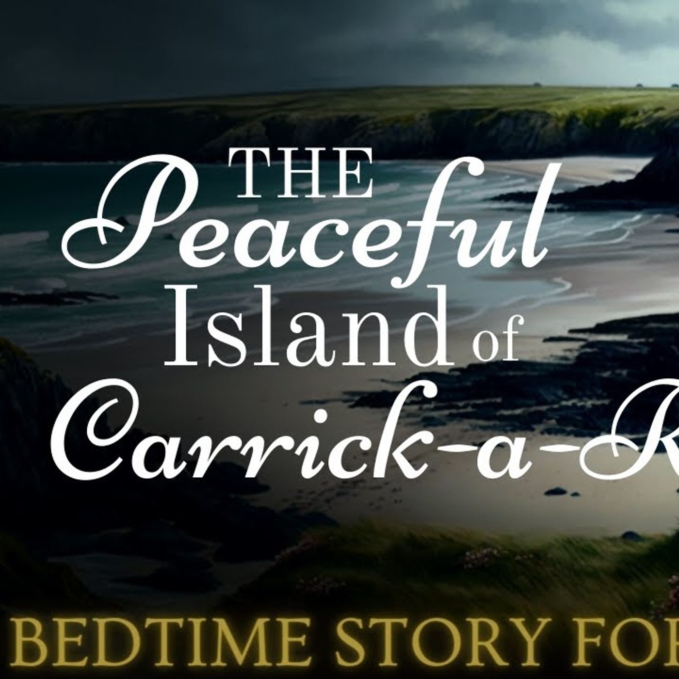 Relaxing Travel Story | The Peaceful Island of Carrick-a-Rede | A Relaxing Story to Fall Asleep