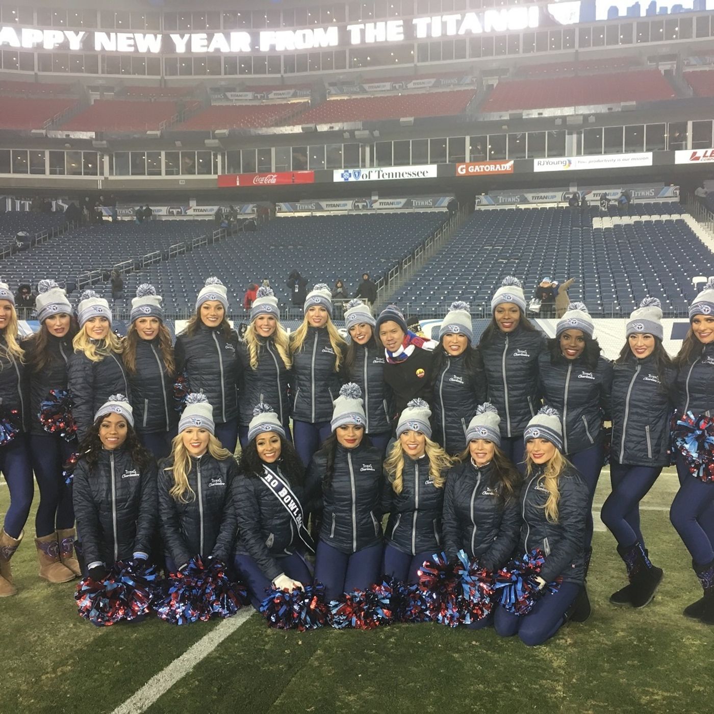 SSS: Tennessee Titans Cheerleaders (Elizabeth) Interview 131218 episode artwork