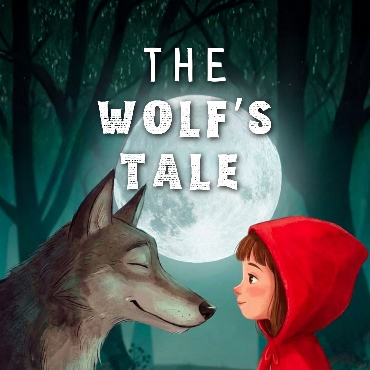 The Wolf's Tale | A Little Red Riding Hood Bedtime Story for Grown Ups episode artwork