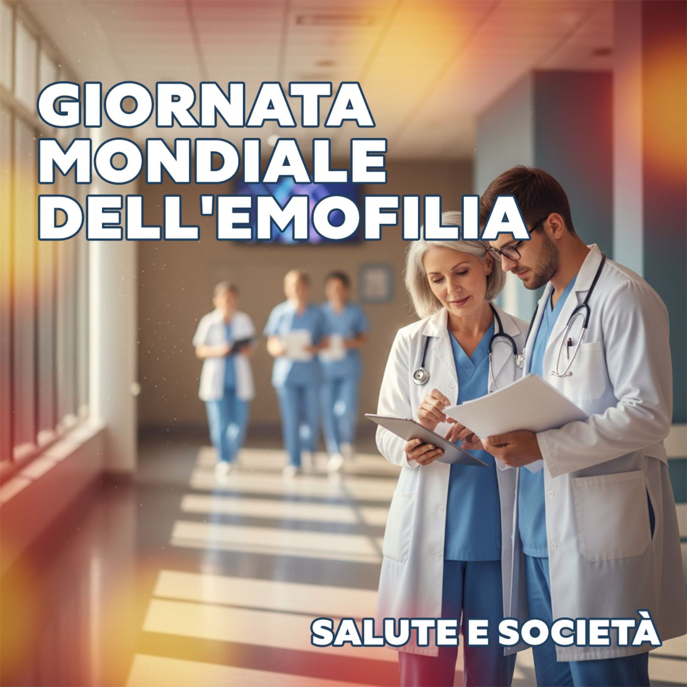 Giornata Mondiale dell'Emofilia episode artwork