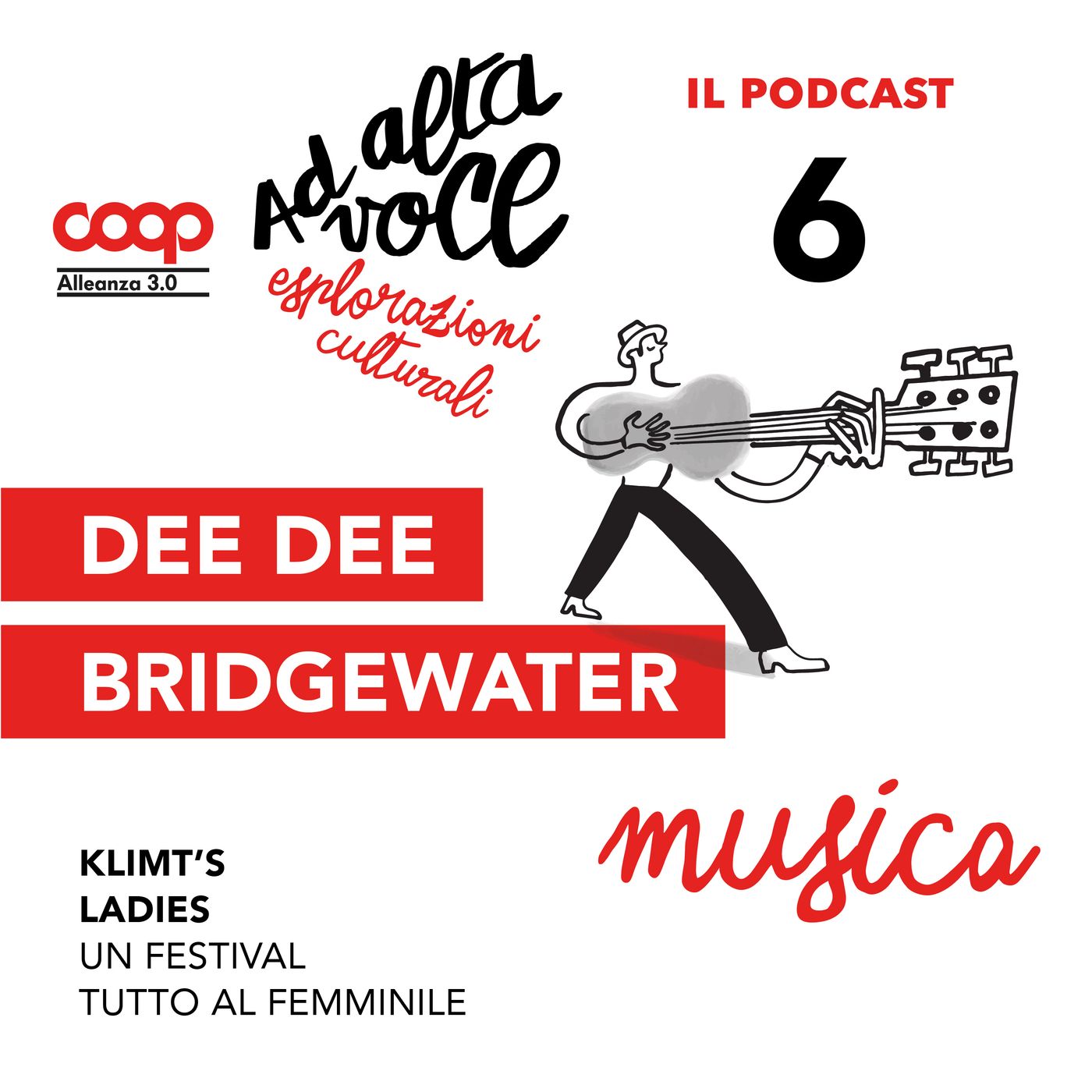 Ep. 6 - Dee Dee Bridgewater - Klimt's Ladies - Ad alta voce 2022