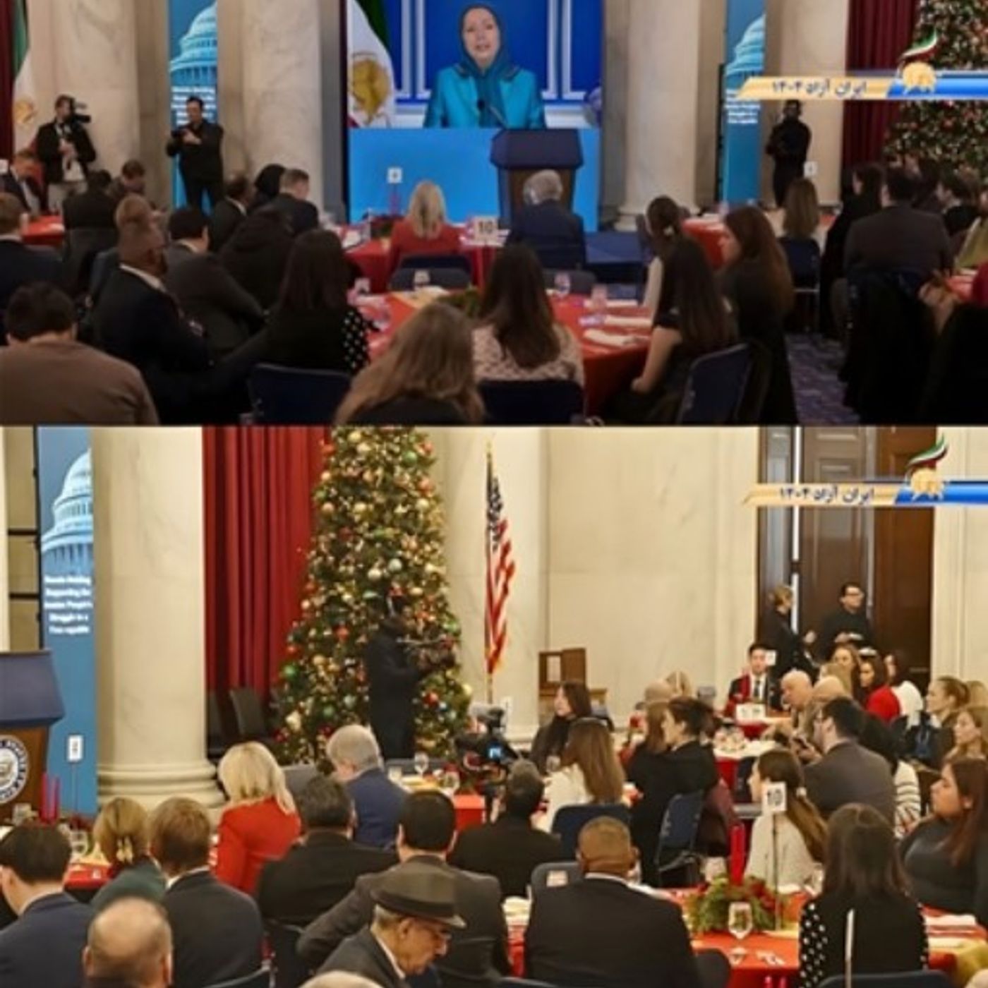 کنفرانس در سنای آمریکا؛ حمايت از آلترناتيو دموکراتيک