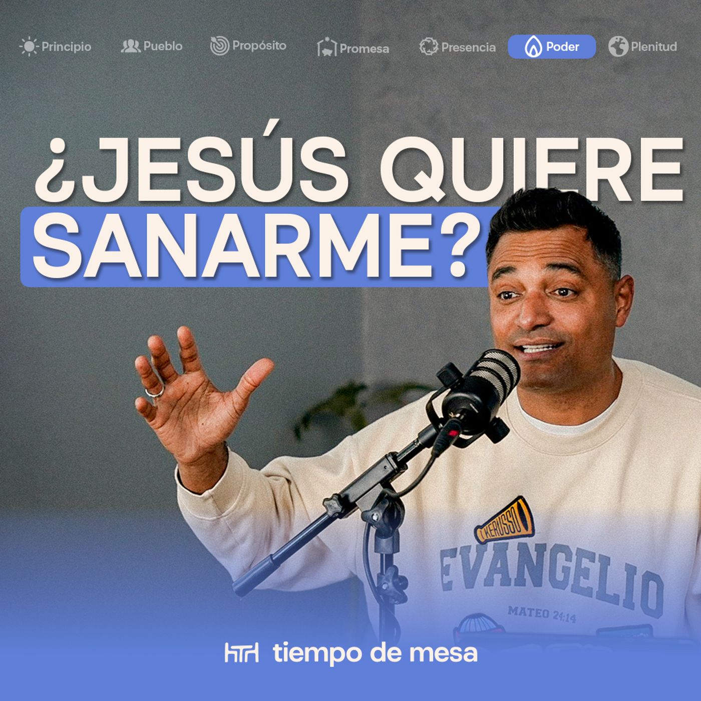 Jesús SI quiere sanarte hoy