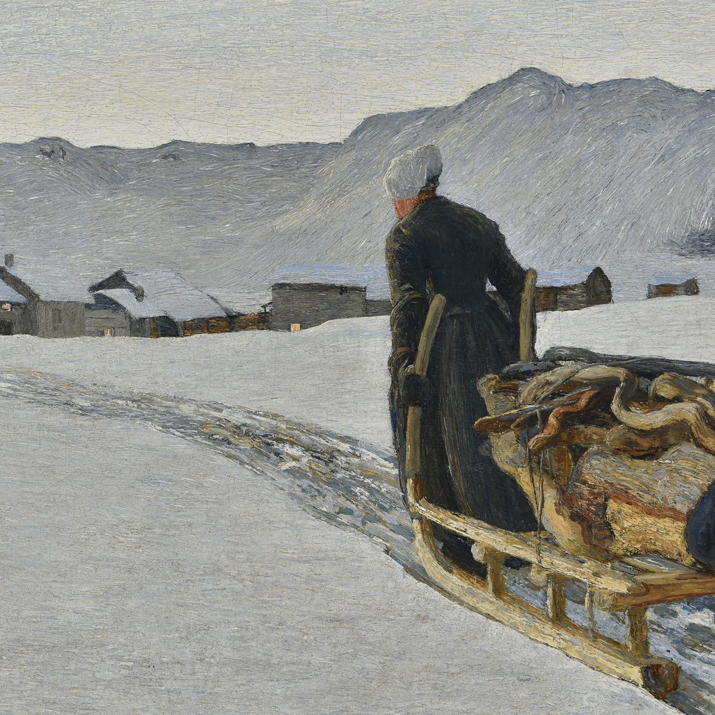Niccolò D'Agati "Giovanni Segantini"