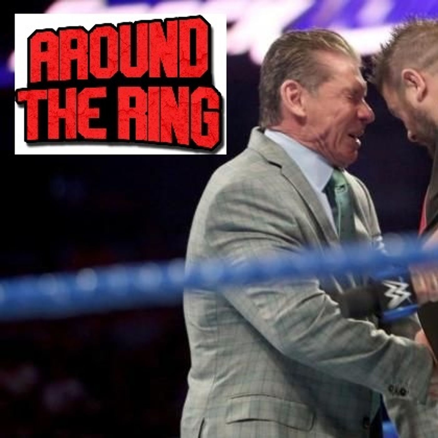 ATR # 113:  The Headbutt Heard 'Round the World episode artwork