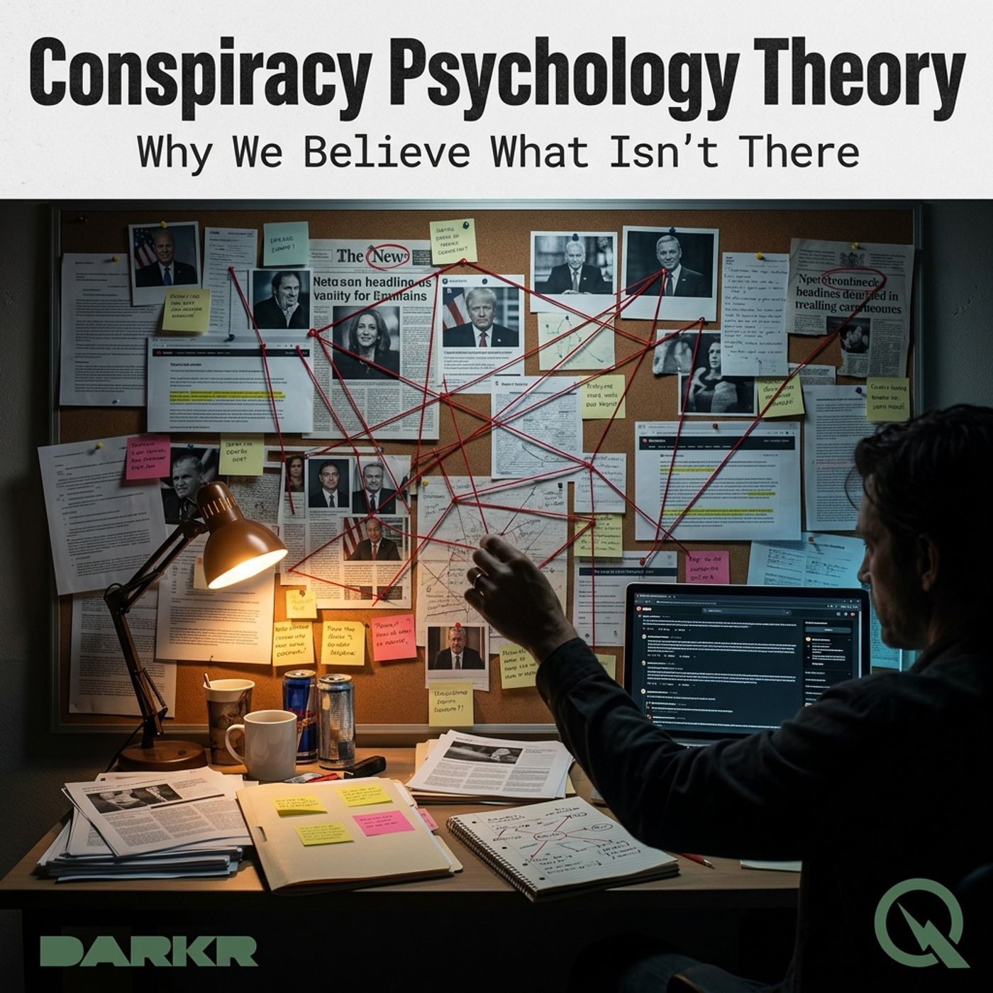 Conspiracy Psychology Theory