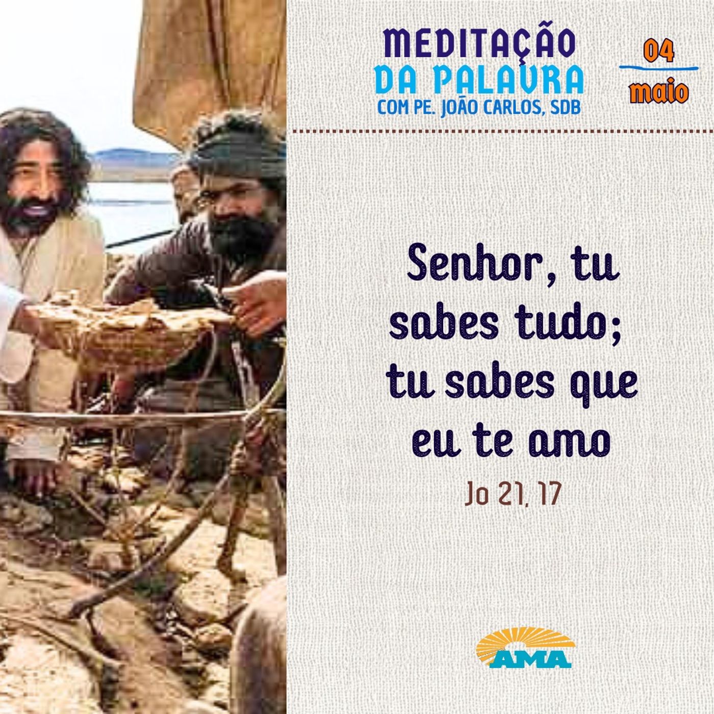 Pe. João Carlos - Meditação da Palavra