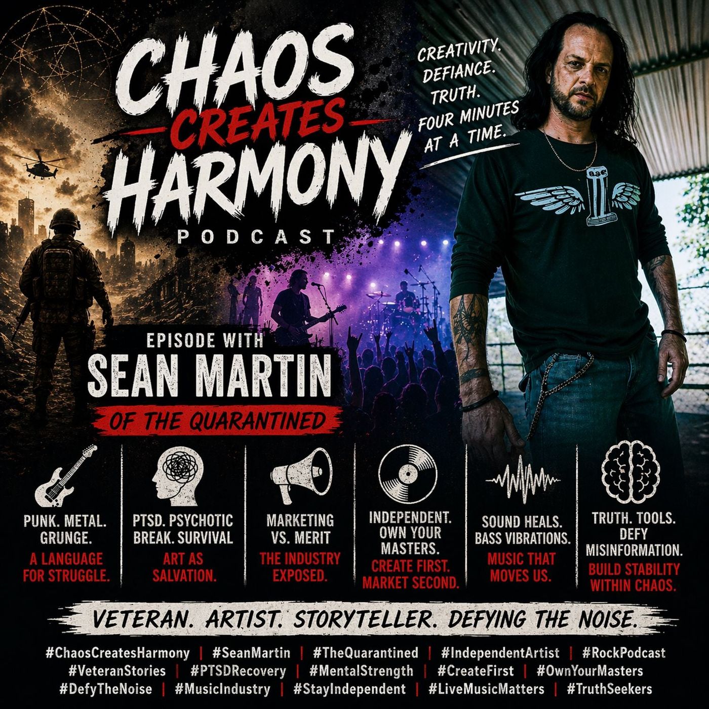 Disorganized Productions: Chaos Creates Harmony