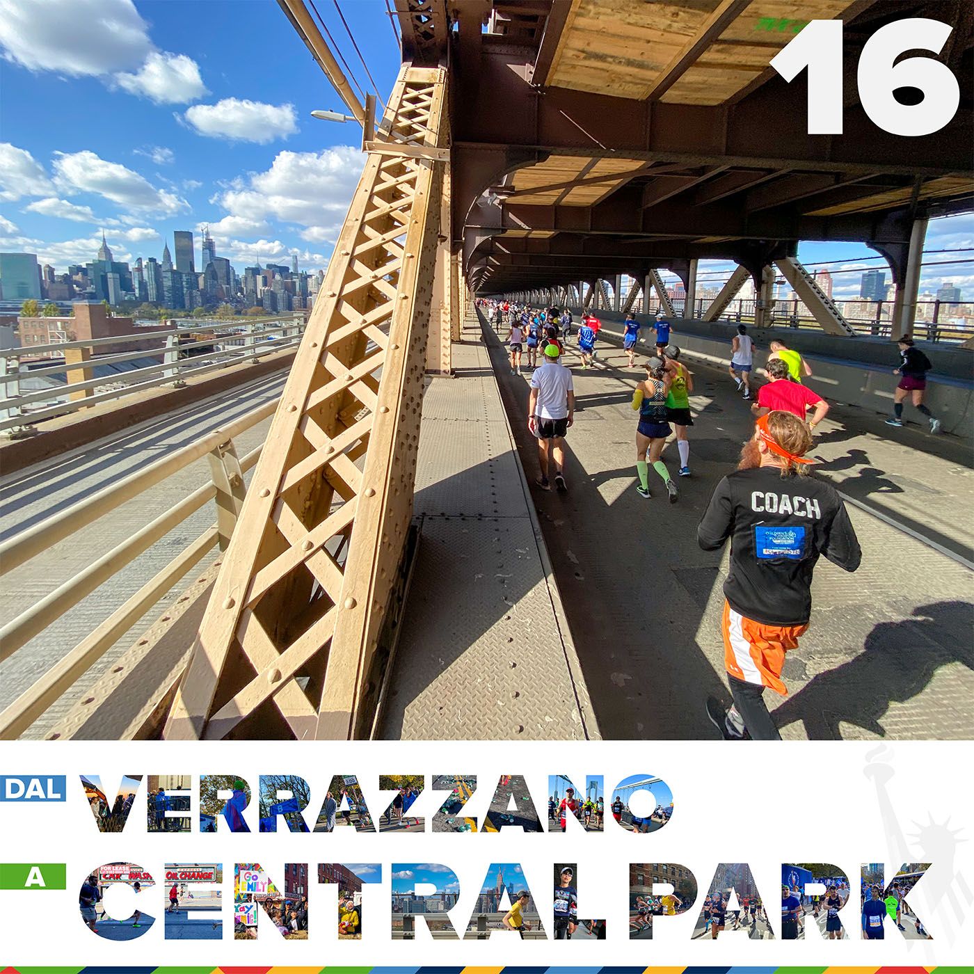 Dal Verrazzano a Central Park / Maratona di New York Podcast