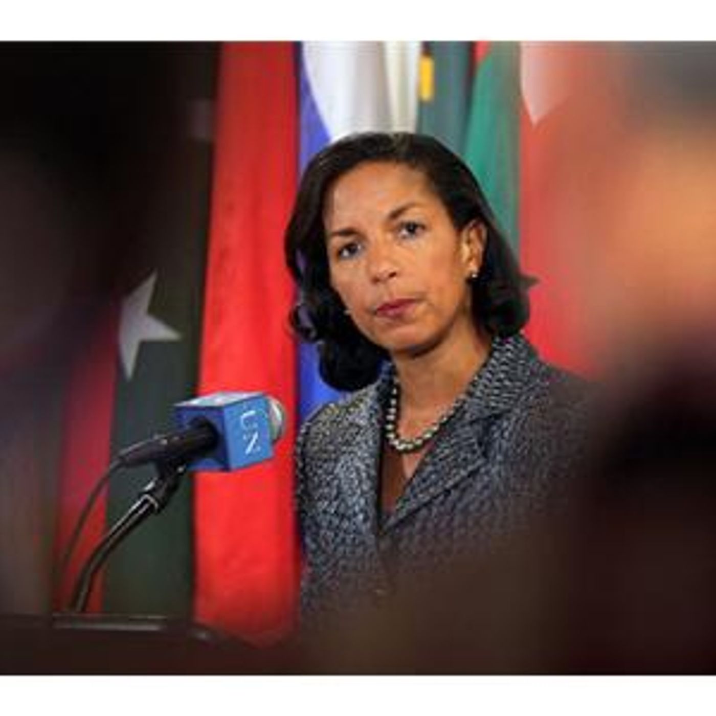 The Communicators: The Real story behind Susan Rice episode artwork