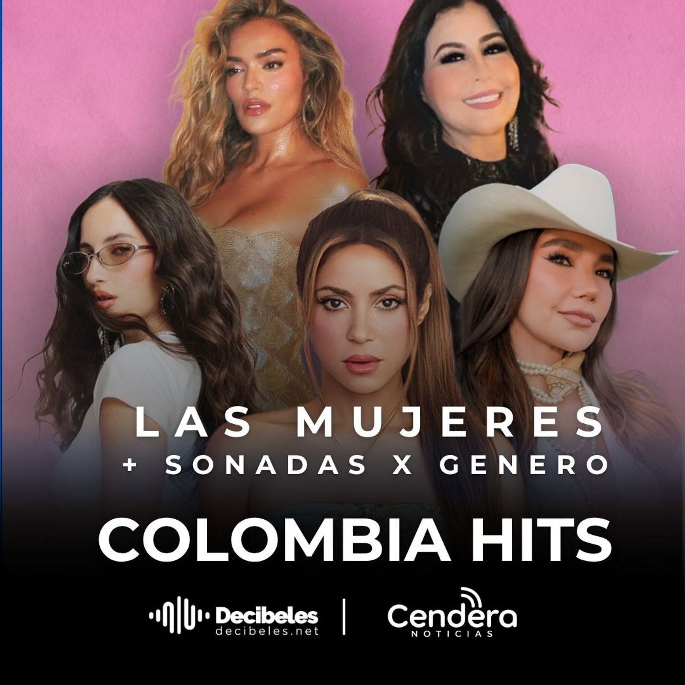 COLOMBIA HITS # 99 EDICIÓN ESPECIAL Mes de la mujer las mas sonadas por genero 28-03-26