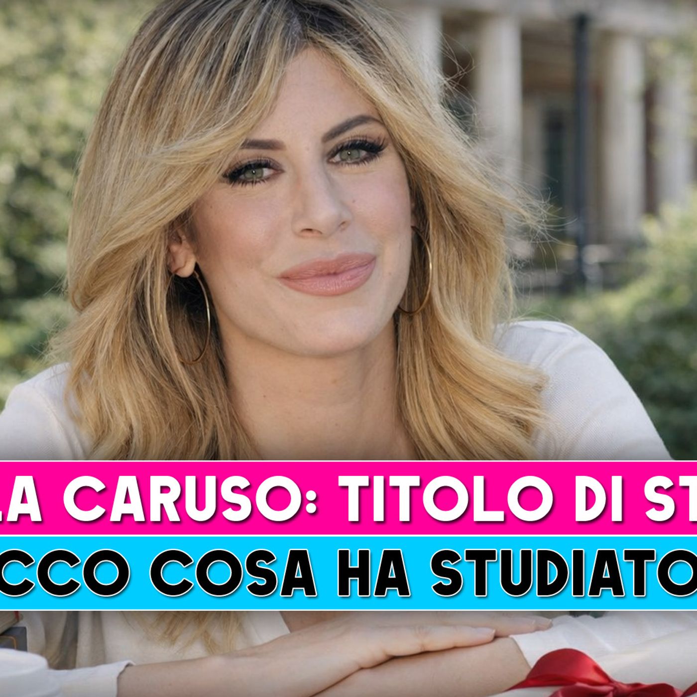 Paola Caruso, il titolo di studio: ecco cosa ha studiato!