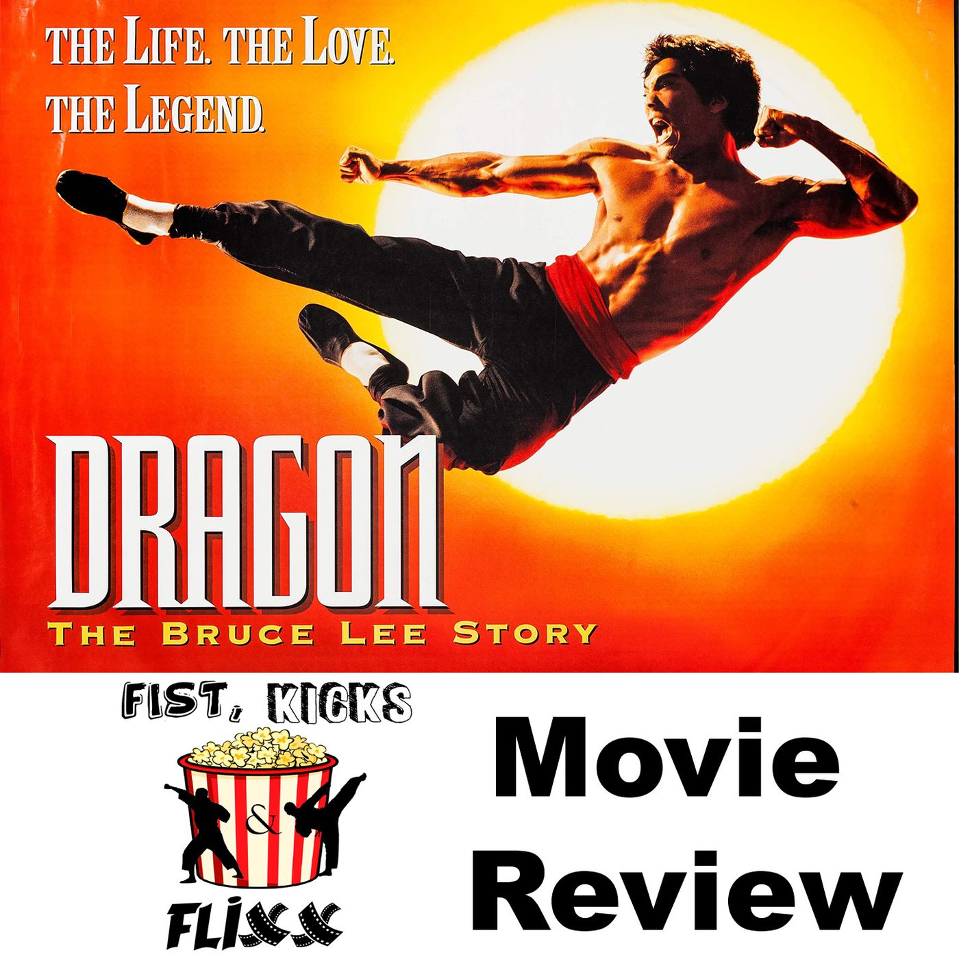 Episode 100 - Dragon: the Bruce Lee Story episode artwork