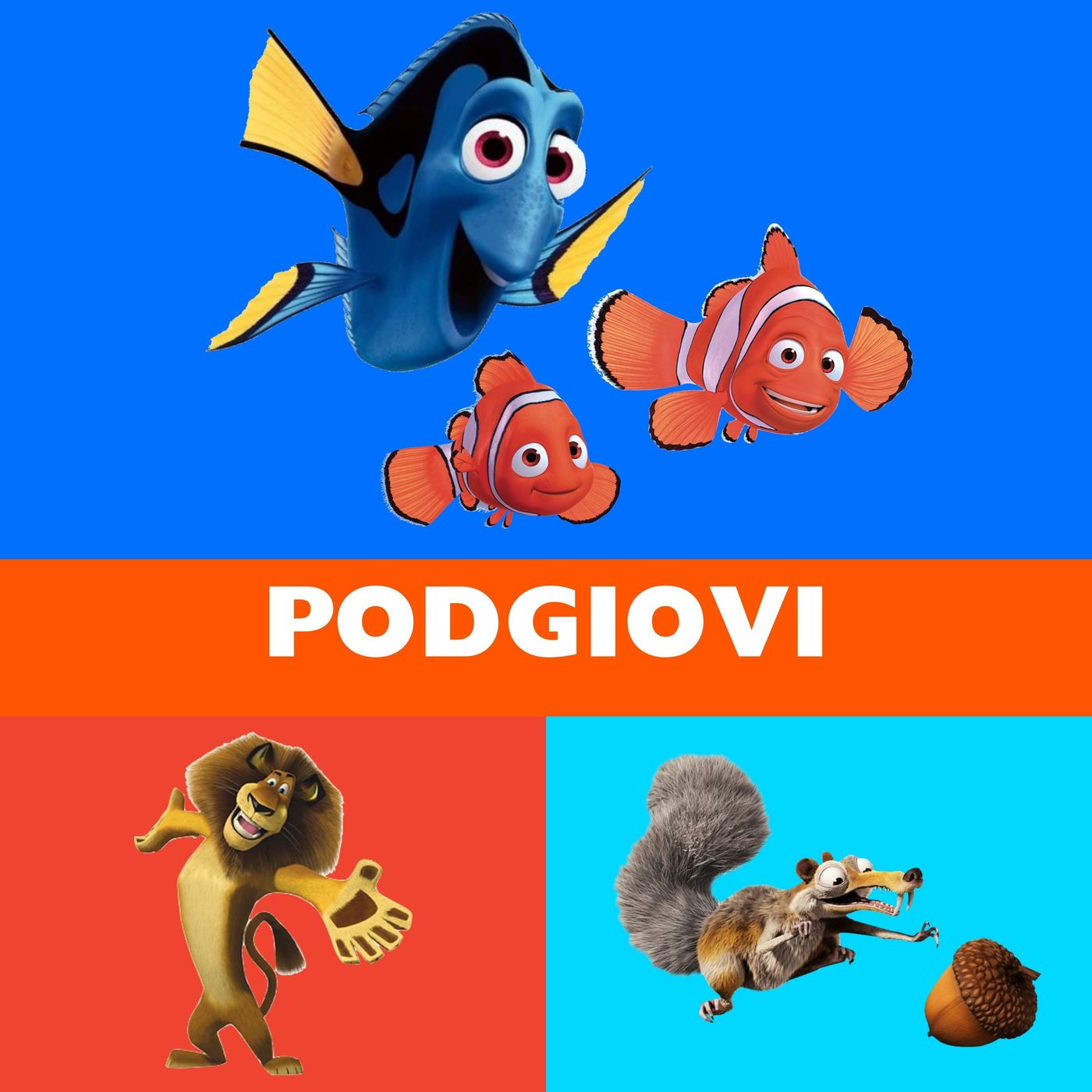 PODGIOVI podcast artwork