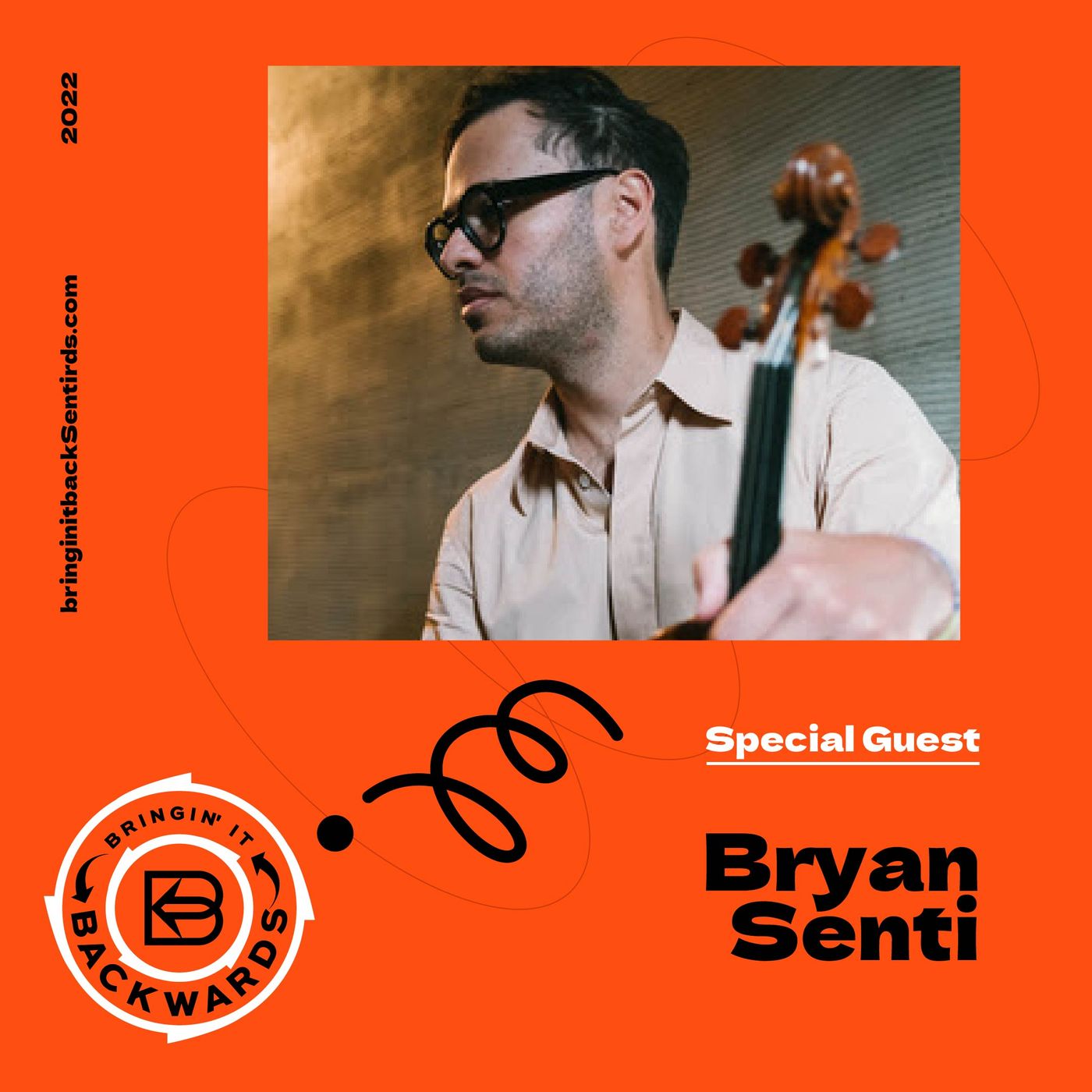 Interview with Bryan Senti Image
