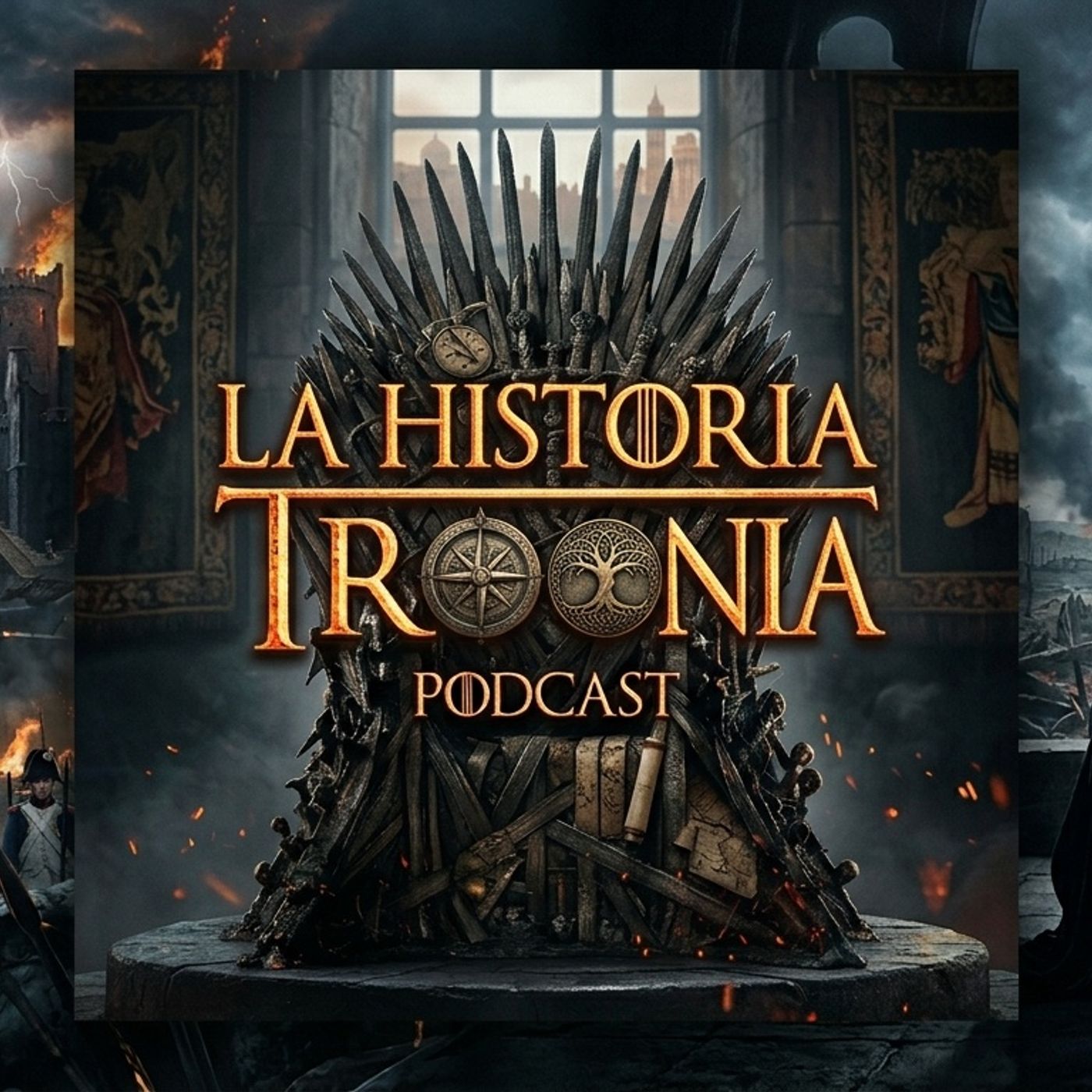 La historia Troonia