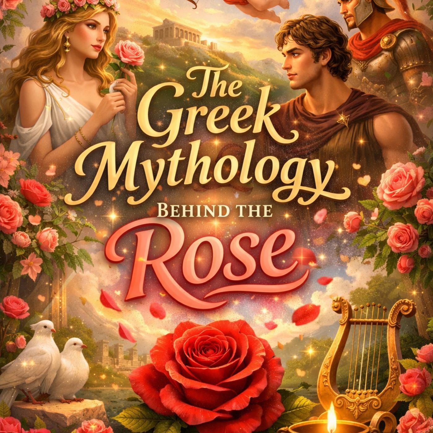 EPISODE 39: The Greek Mythology Behind the Rose episode artwork