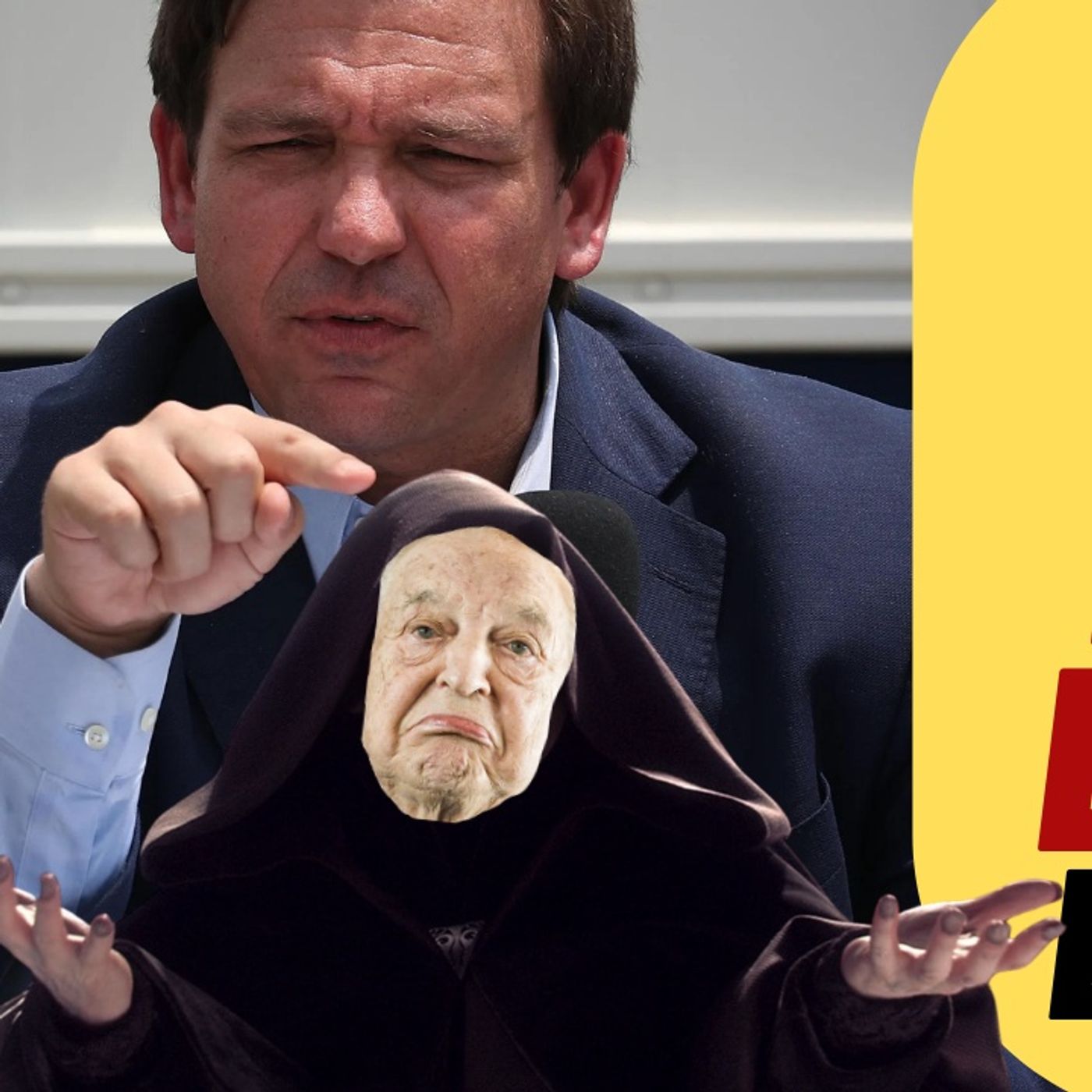 George Soros DID NOT Endorse Ron DeSantis