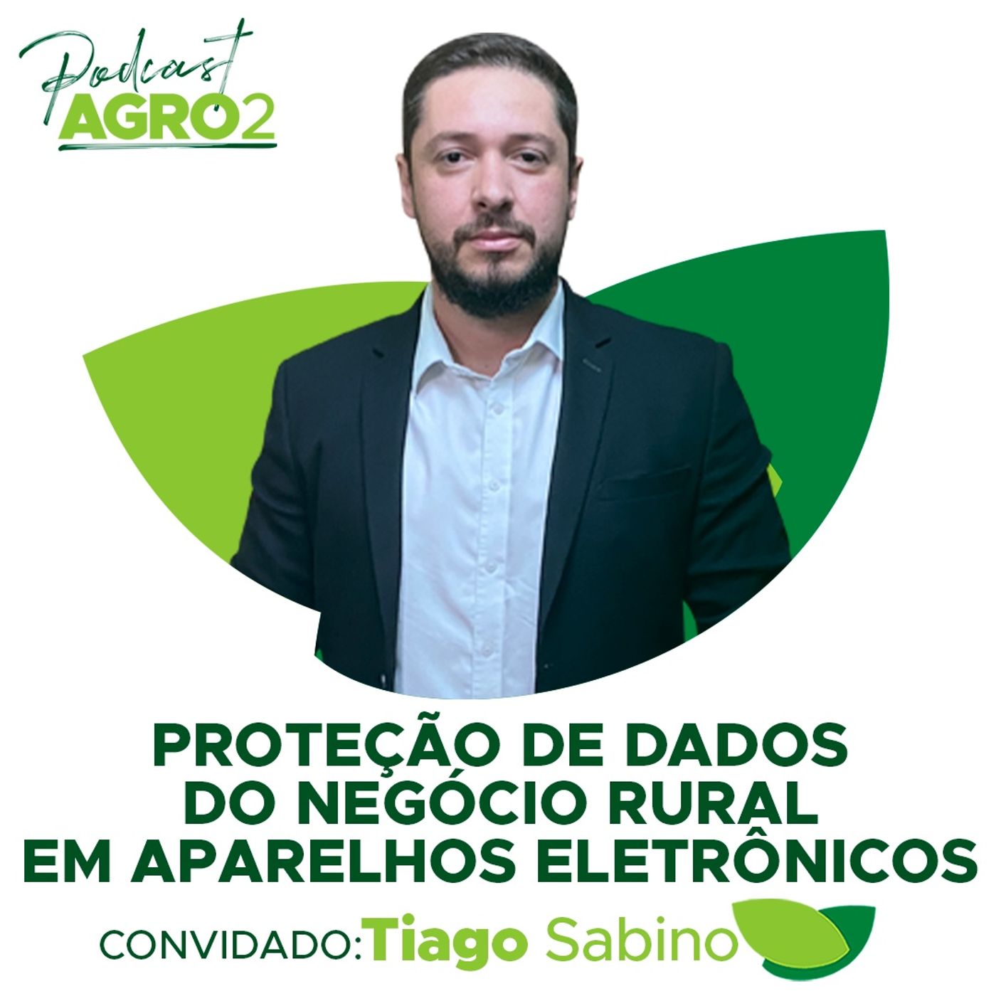 Como proteger os dados do patrimônio/negócio rural no celular, computador e outros eletrônicos #238 episode artwork