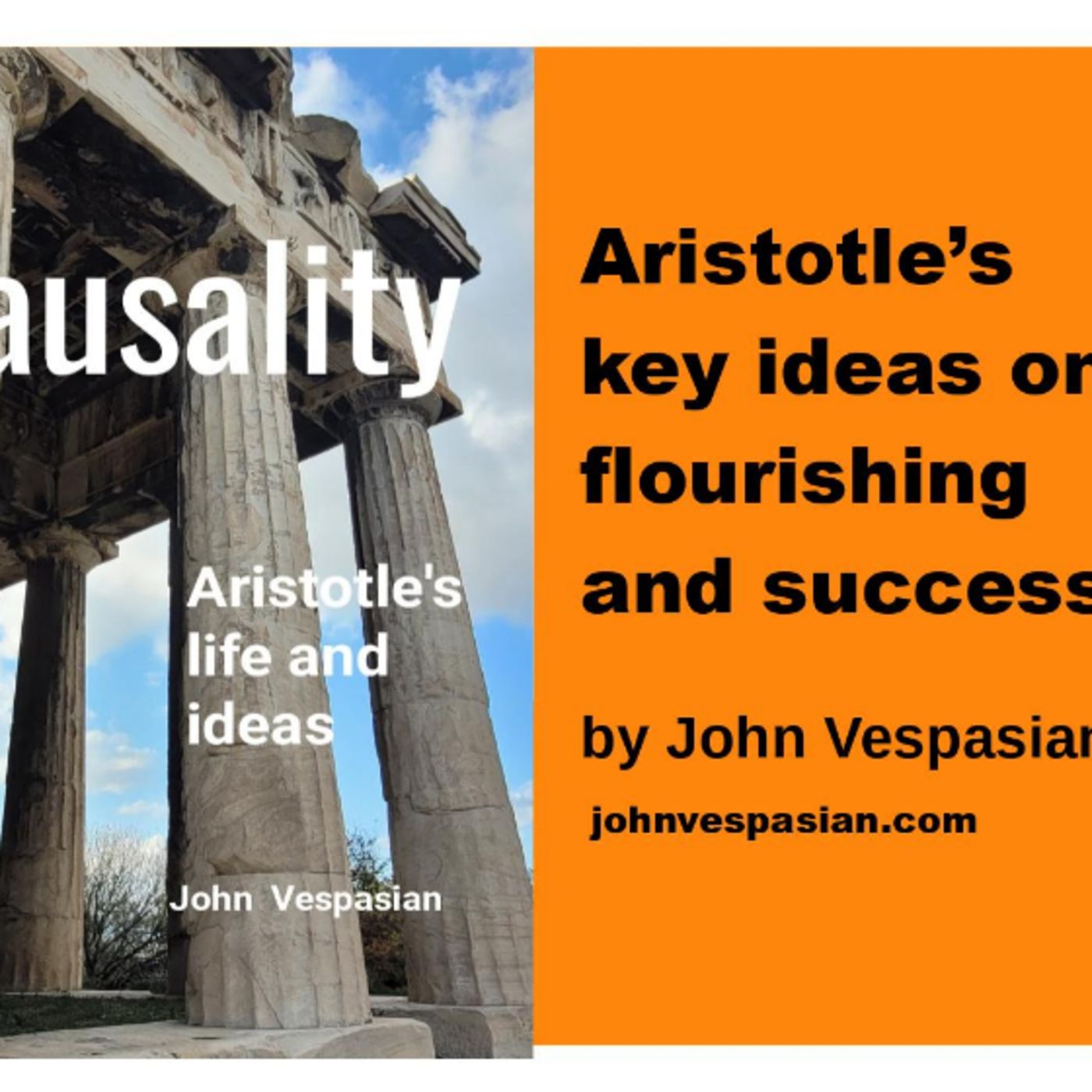 Aristotle’s key ideas on flourishing and success episode artwork