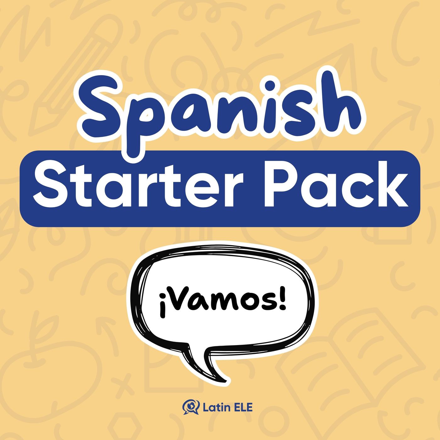 📕 Your Spanish Starter Pack (My Gift for Loyal Listeners)