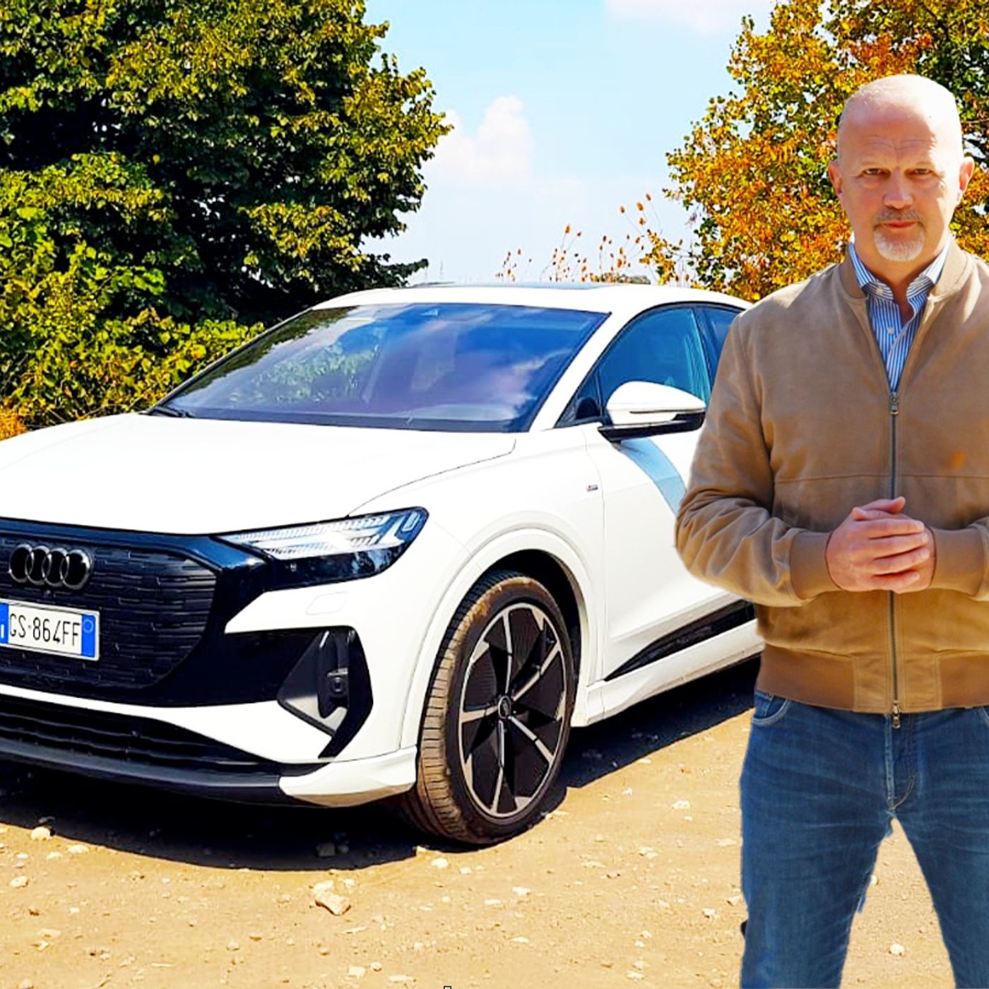 Audi Q4 e-tron Sportback Extended Range – In viaggio con l'elettrica e Fabrizio nel cuore... episode artwork