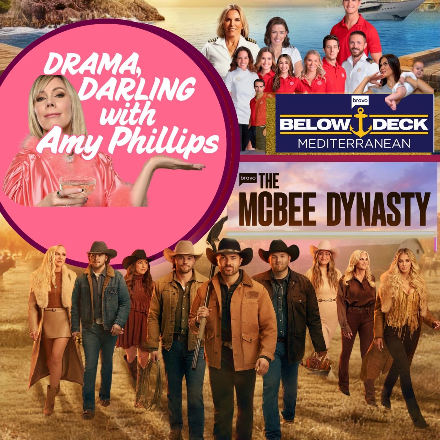 🛳️ Below Deck Med “Jizz-Gate” + 🤠 McBee Dynasty Galyna vs Masha & Cole’s Engagement