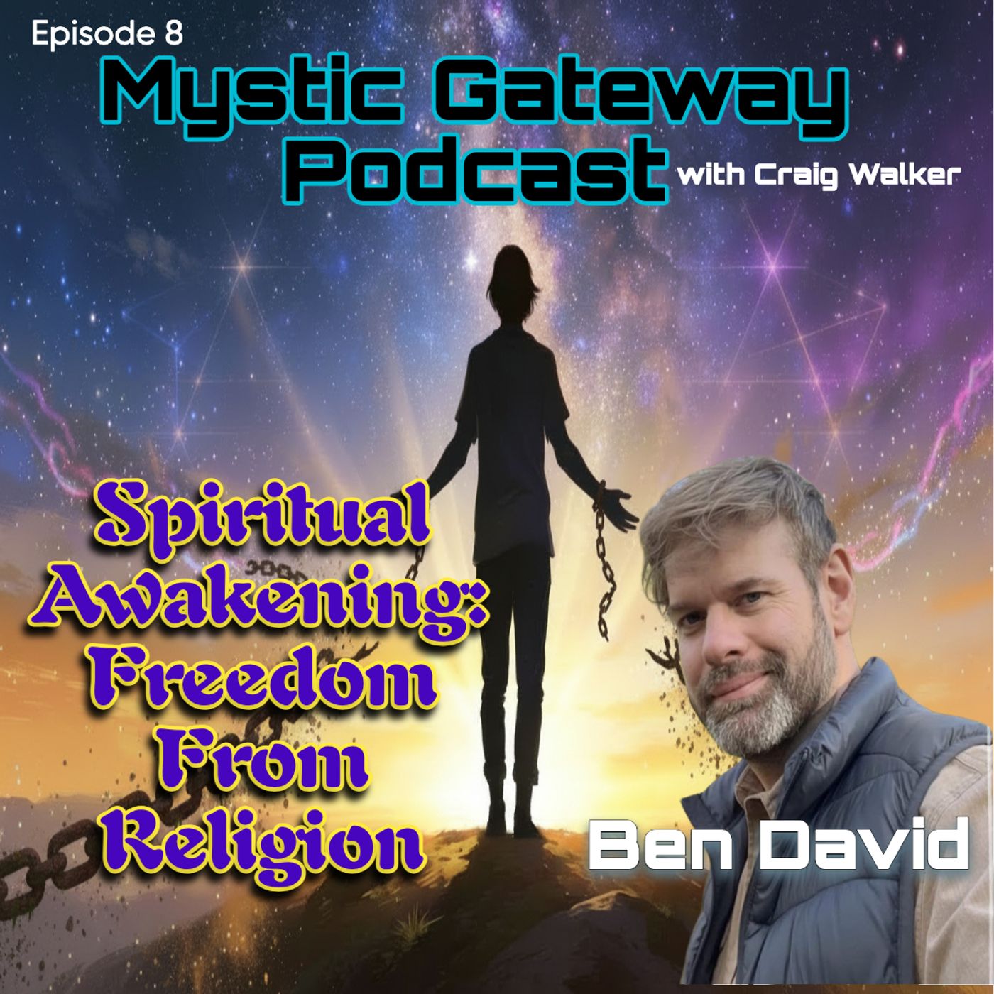 Spiritual Awakening: Freedom From Religion with Ben David episode artwork