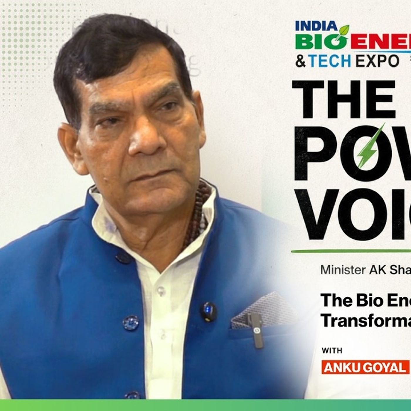 A.K. SHARMA: UP’S ENERGY REVOLUTION, BIOENERGY & THE ROAD TO 1,000 TPD | FULL PODCAST