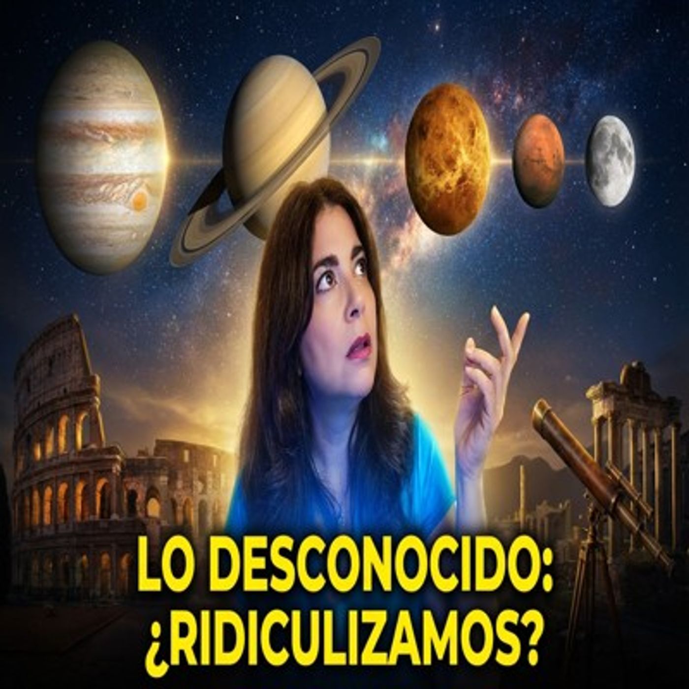 Galileo, la Luna y el misterio humano: por qué rechazamos lo desconocido | Ep. 507