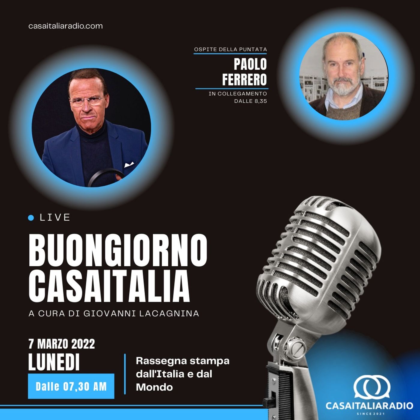Paolo Ferrero: “Putin criminale , ma la Nato non ha rispettato le regole” episode artwork