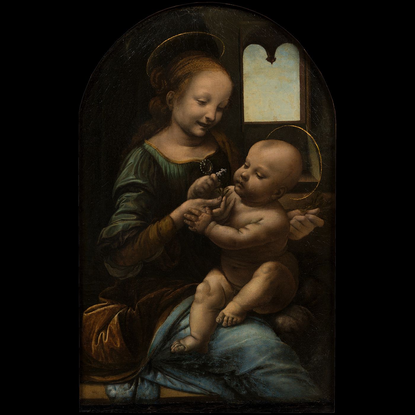 12_ Madonna Benois episode artwork