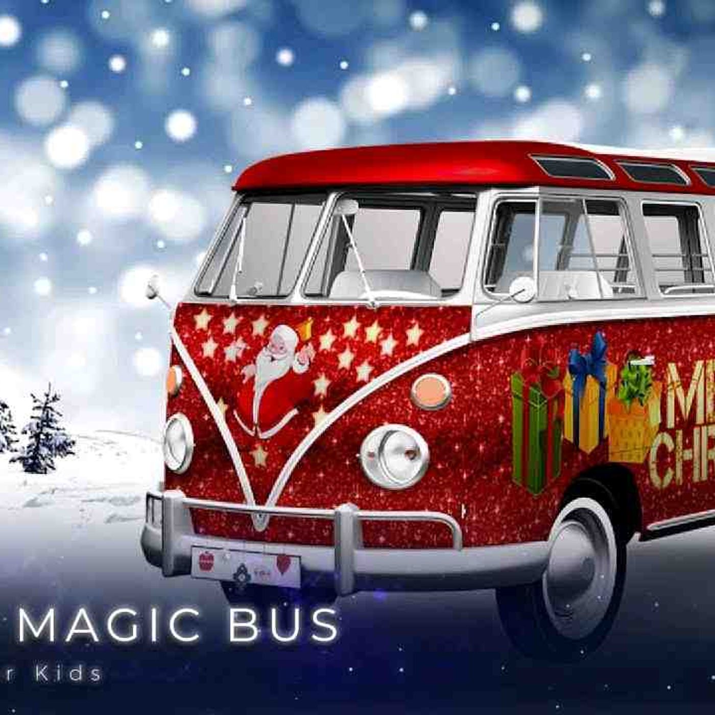 Sleep Meditation for Kids _ SANTA_S MAGIC BUS _ Bedtime Sleep Story episode artwork