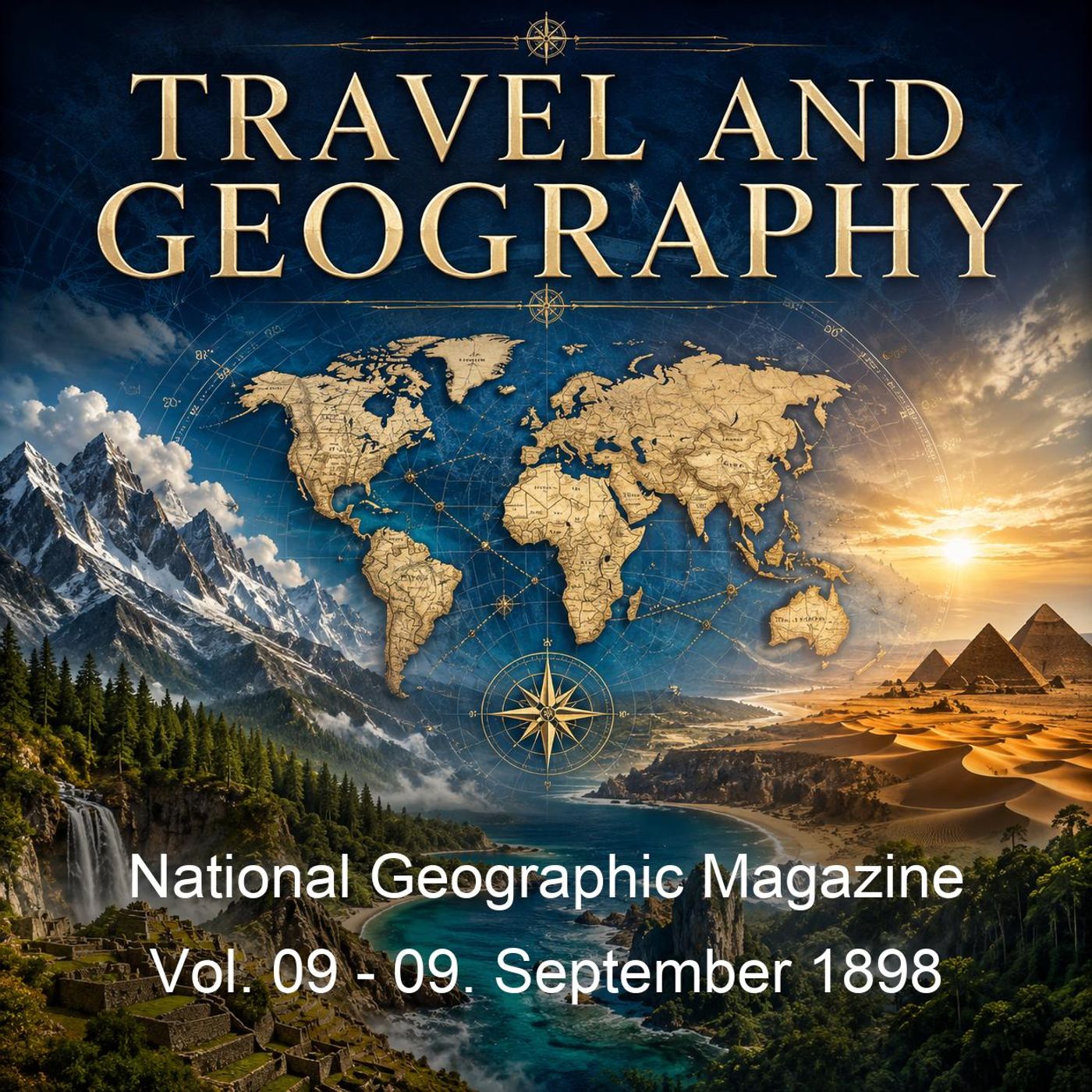 National Geographic Magazine Vol. 09 - 09. September 1898