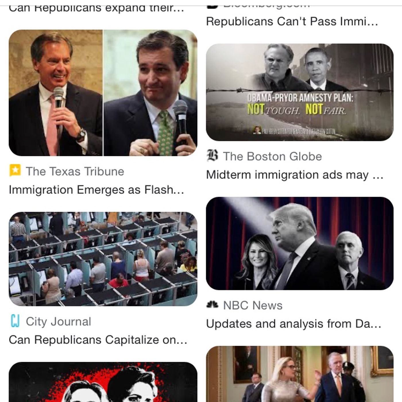 Republicans on the Hill are going along with amnesty for cheap labor episode artwork