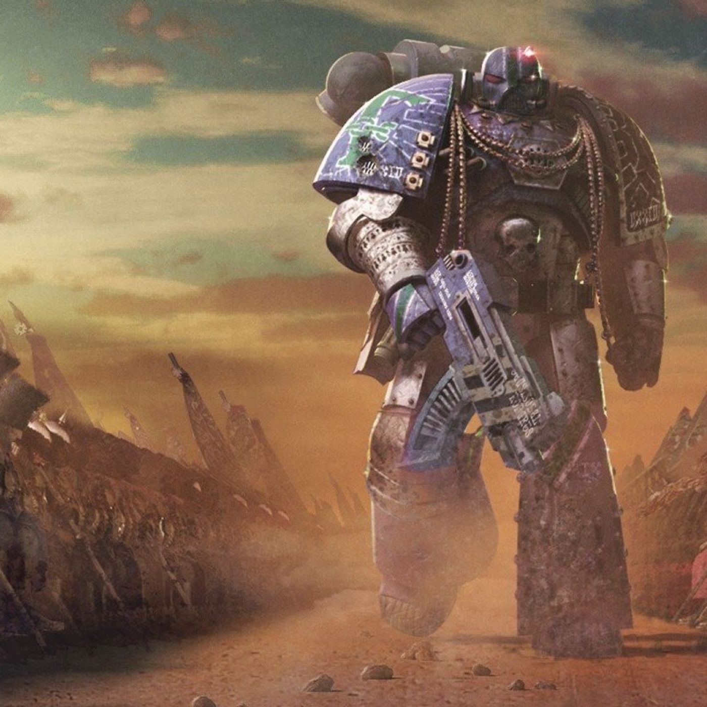 35 - Alpharius Omegon y la Legión Alfa episode artwork