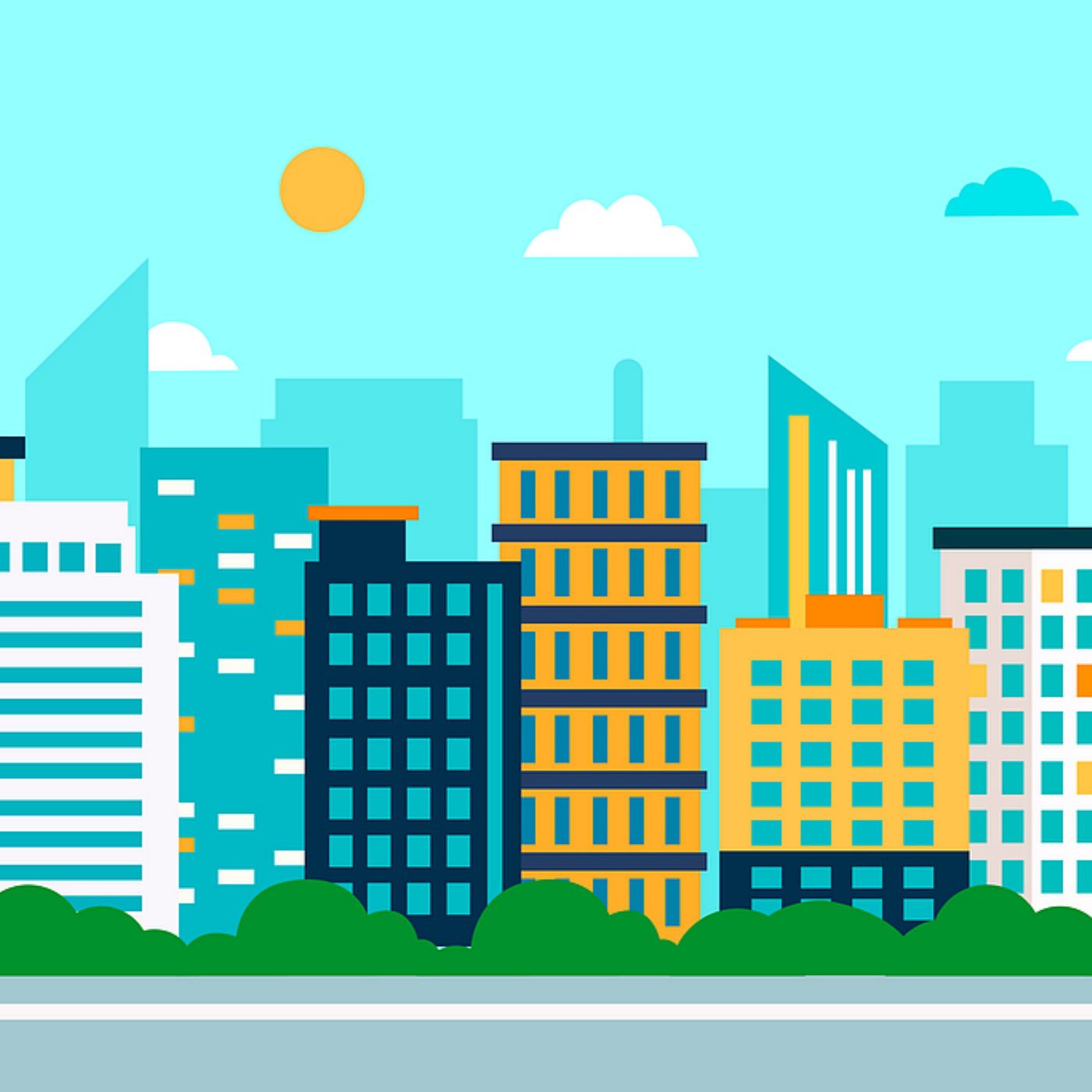 Too many office buildings? Renovate & repurpose!