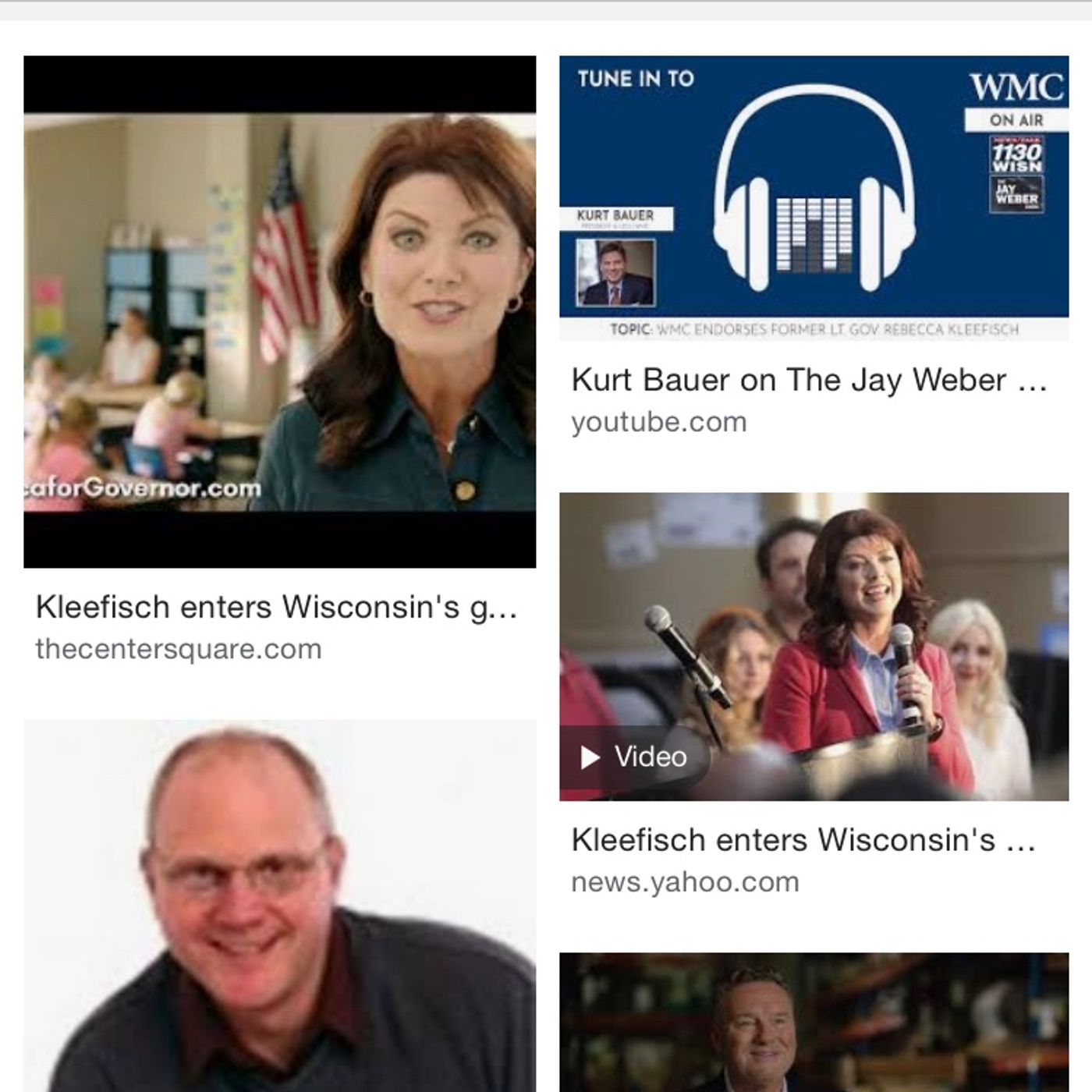 Rebecca Kleefisch recap on The Jay Weber Show on 1130 WISN Radio episode artwork