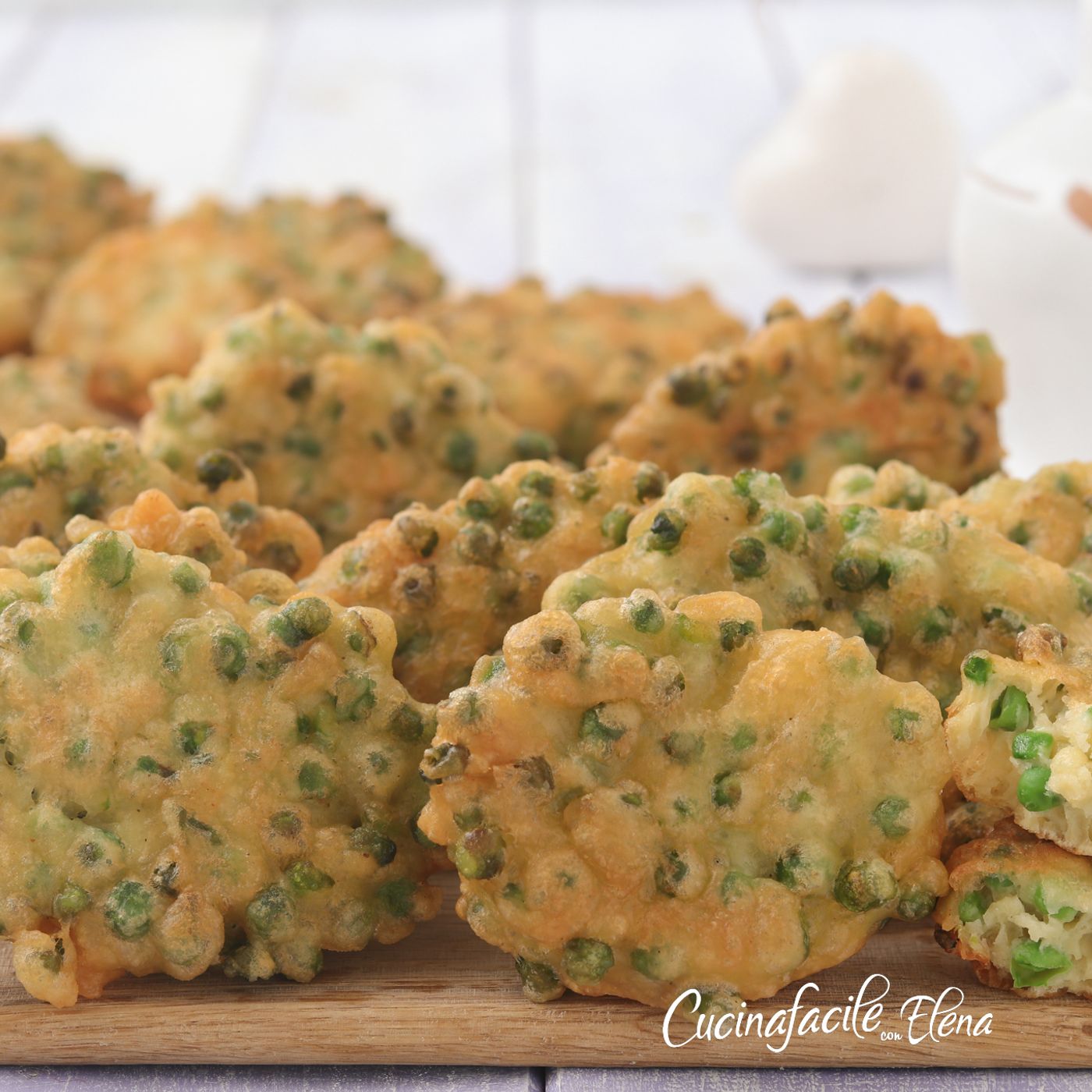 Frittelle di piselli