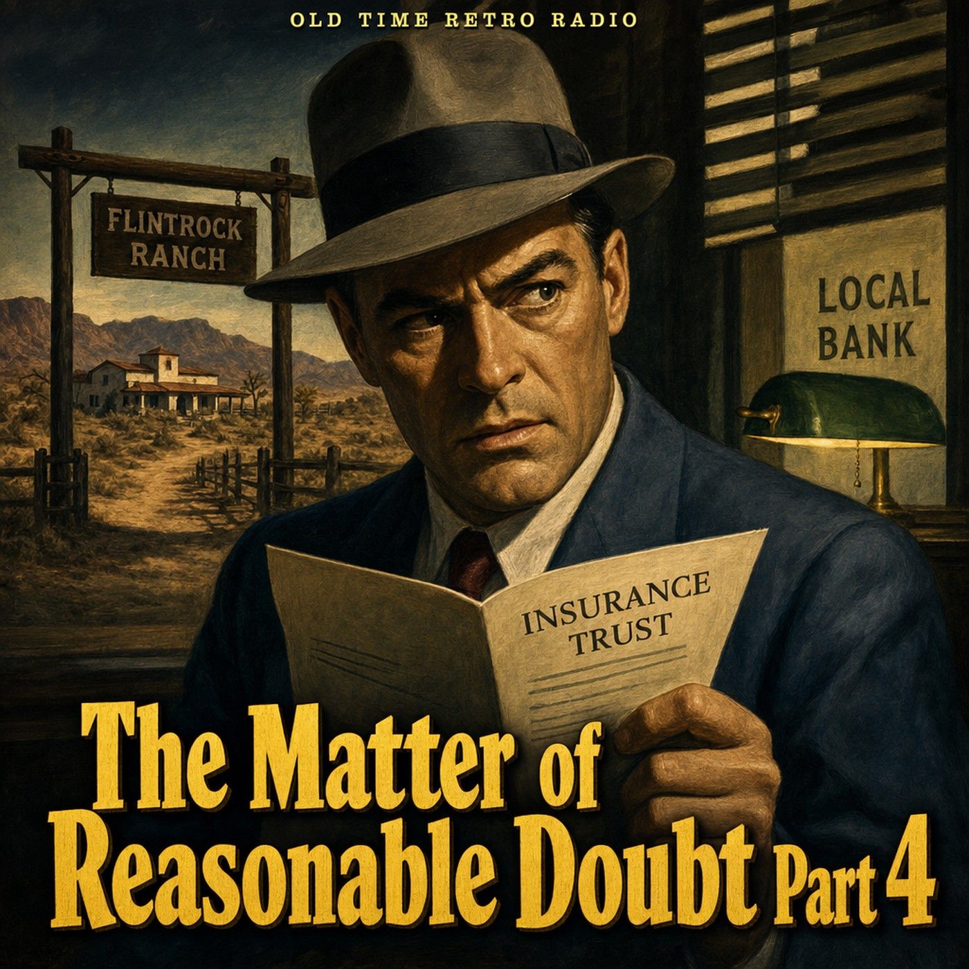 Yours Truly Johnny Dollar - "The Matter of Reasonable Doubt Part 4" (Old Time Radio)