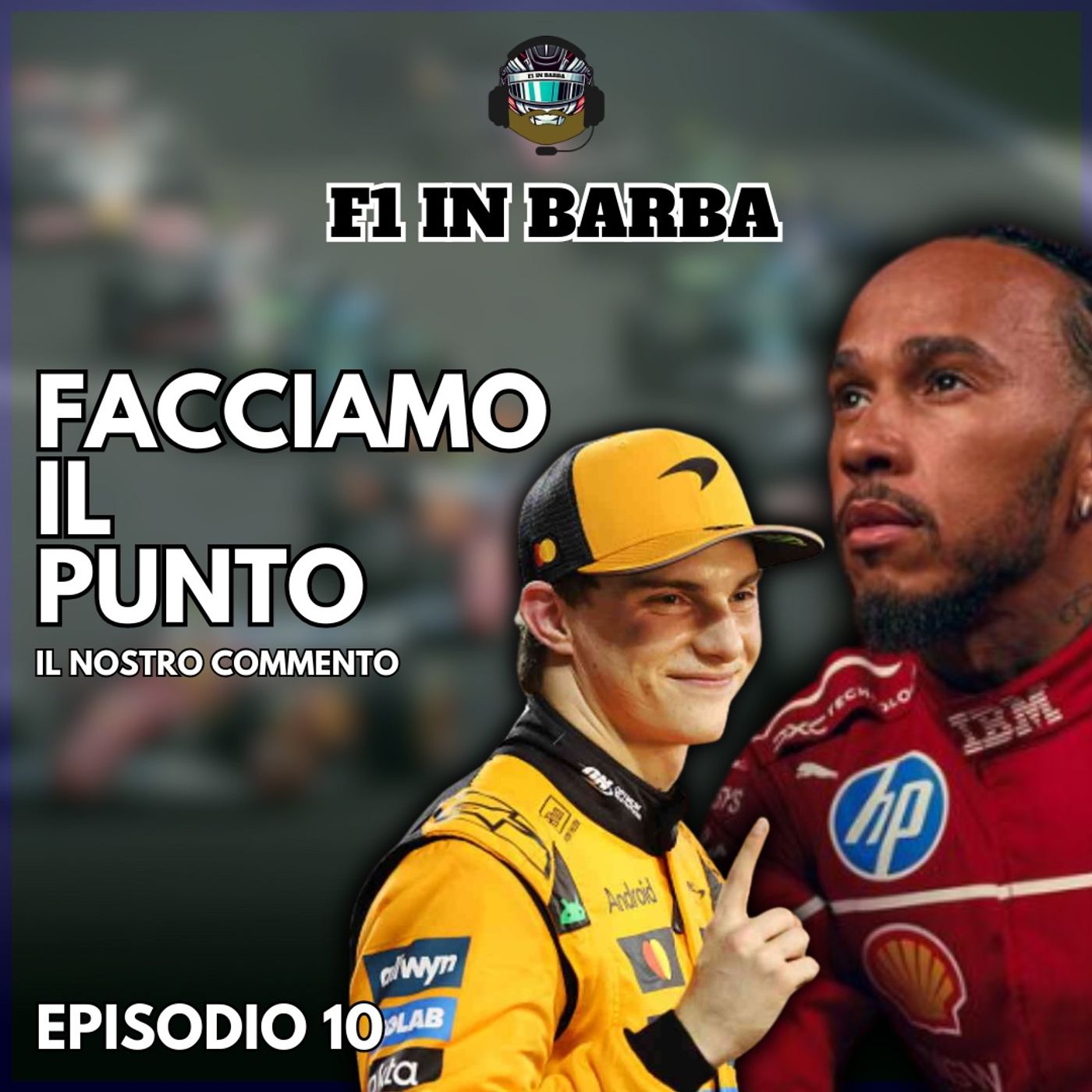 Formula 1 in Barba