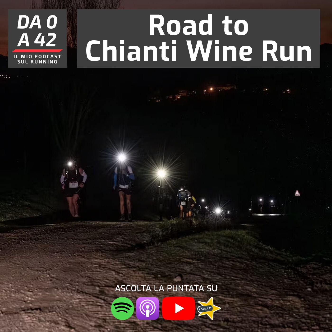Da 0 a 42 - Il mio podcast sul running