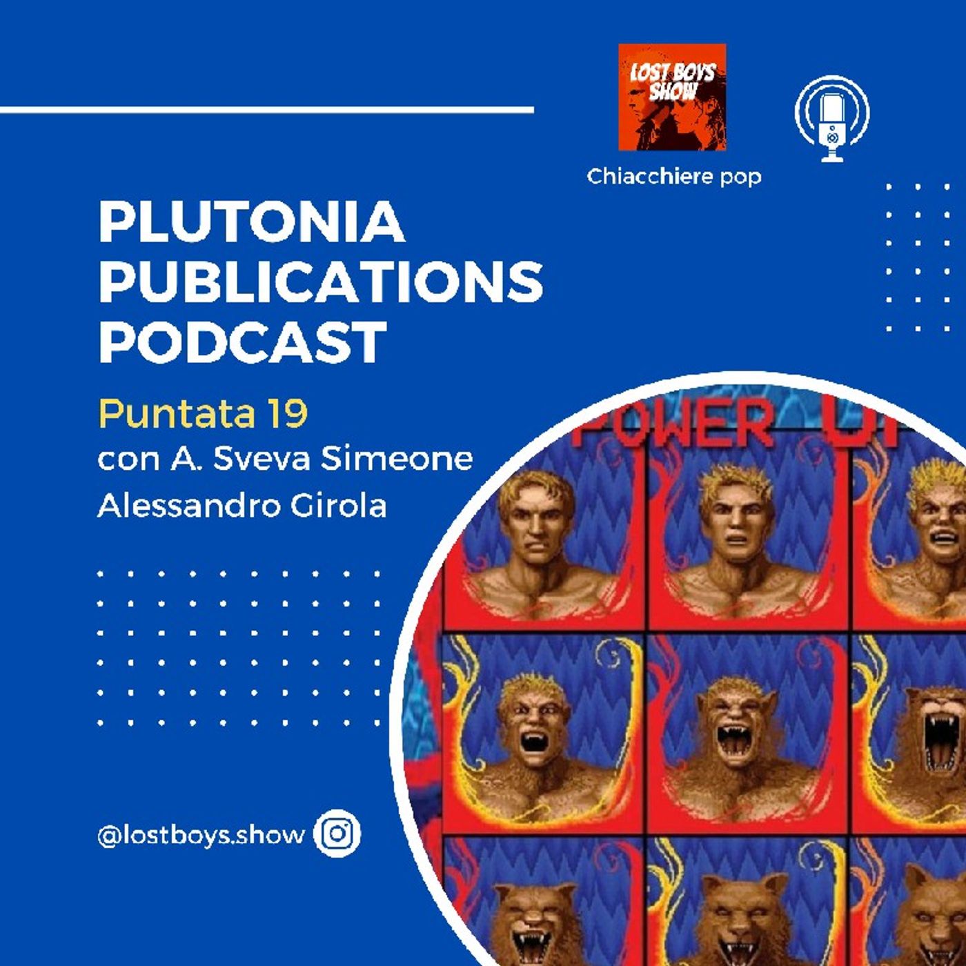 Plutonia Publications Podcast